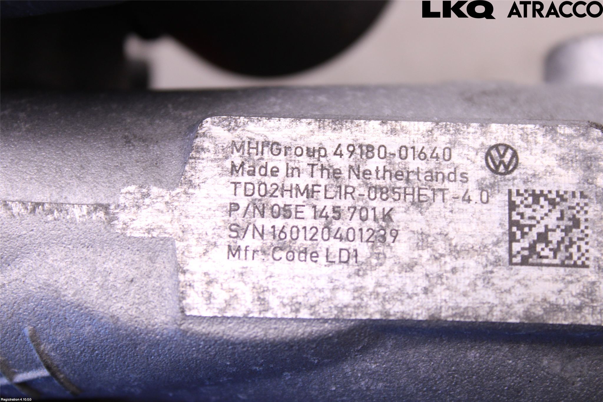 Audi A3/S3 8V 13-20 Turboaggregat