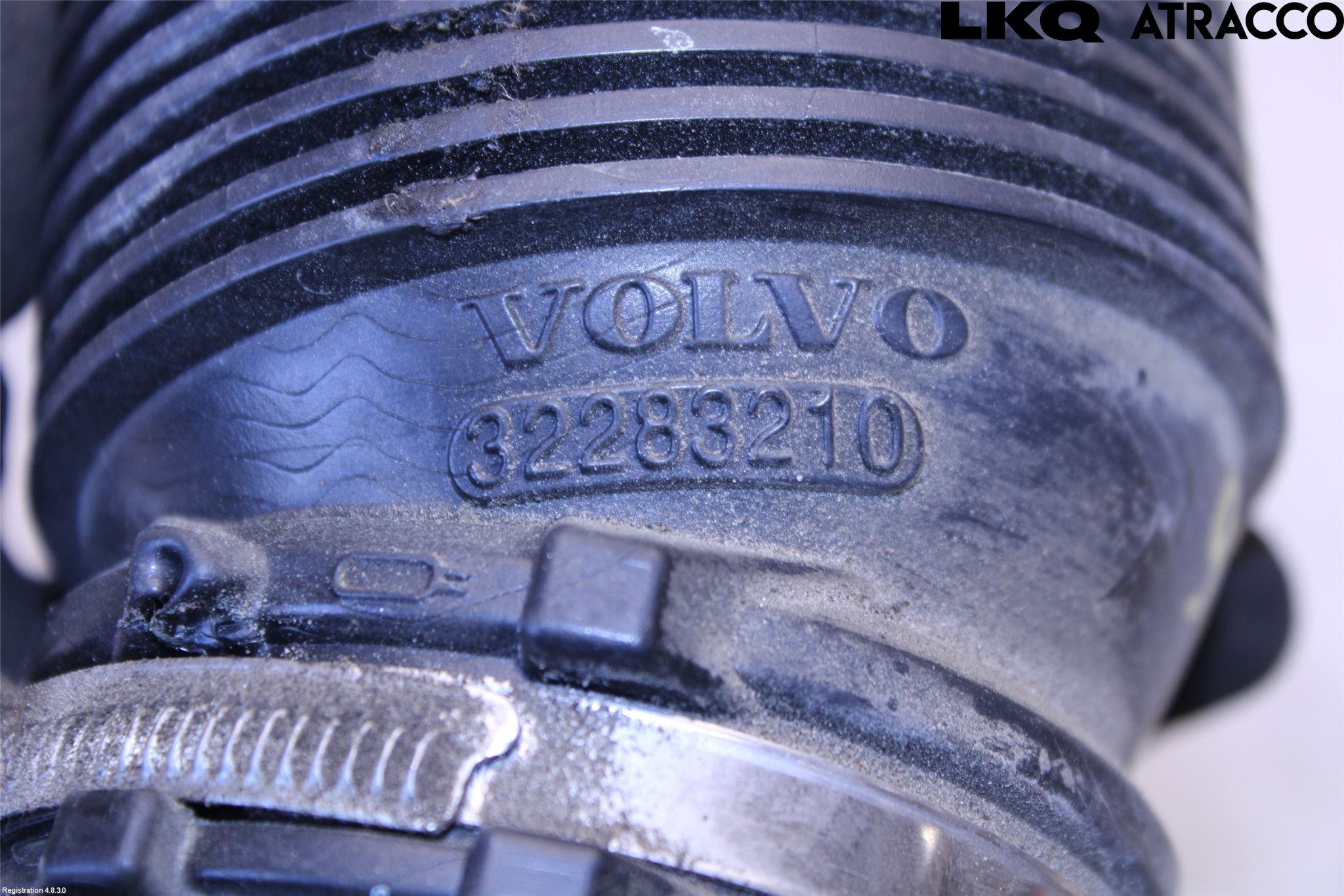 Volvo XC60 18- Injgummibälg-Slang