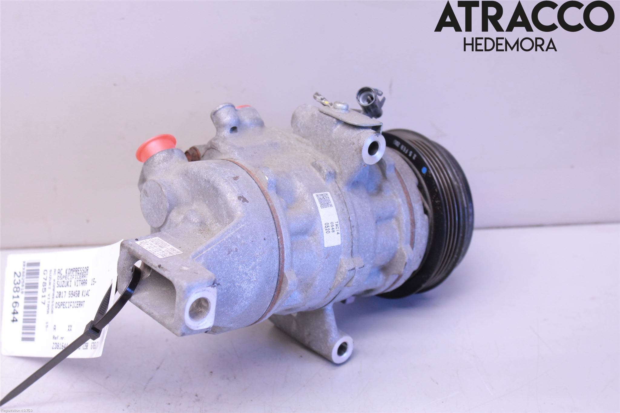 Suzuki VITARA 15- Ac Kompressor