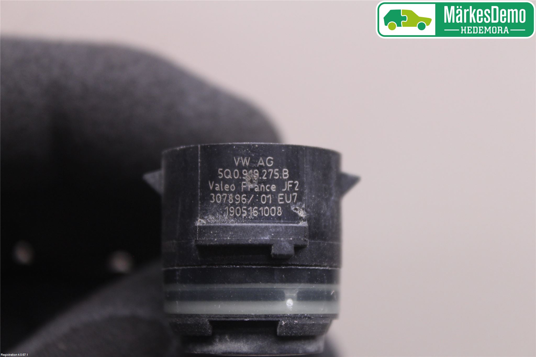 Seat LEON 13-20 Parkeringshjälp Backsensor