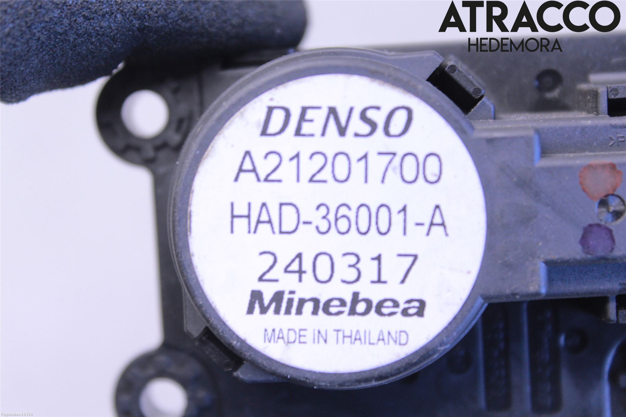 Toyota PROACE II 16- Ac Reglermotor