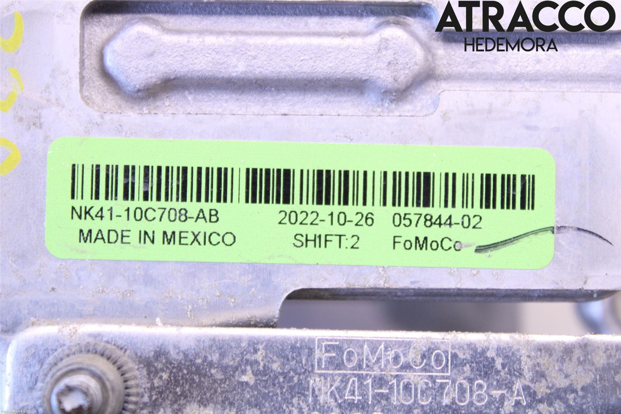 Ford E-TRANSIT SKÅP/BUSS 22- Ac Övrigt