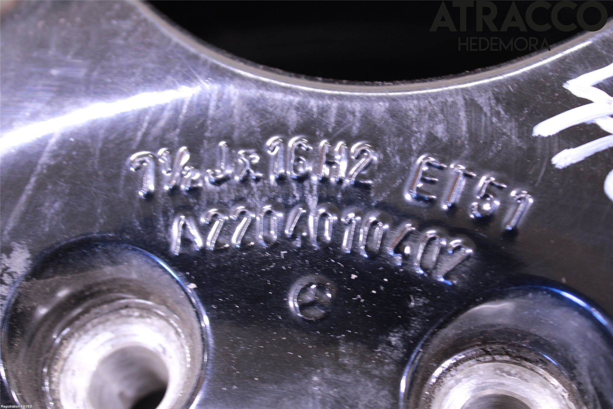 Mercedes-Benz MB S-KLASS (W220)  99-05 Sommardäck Med Fälg