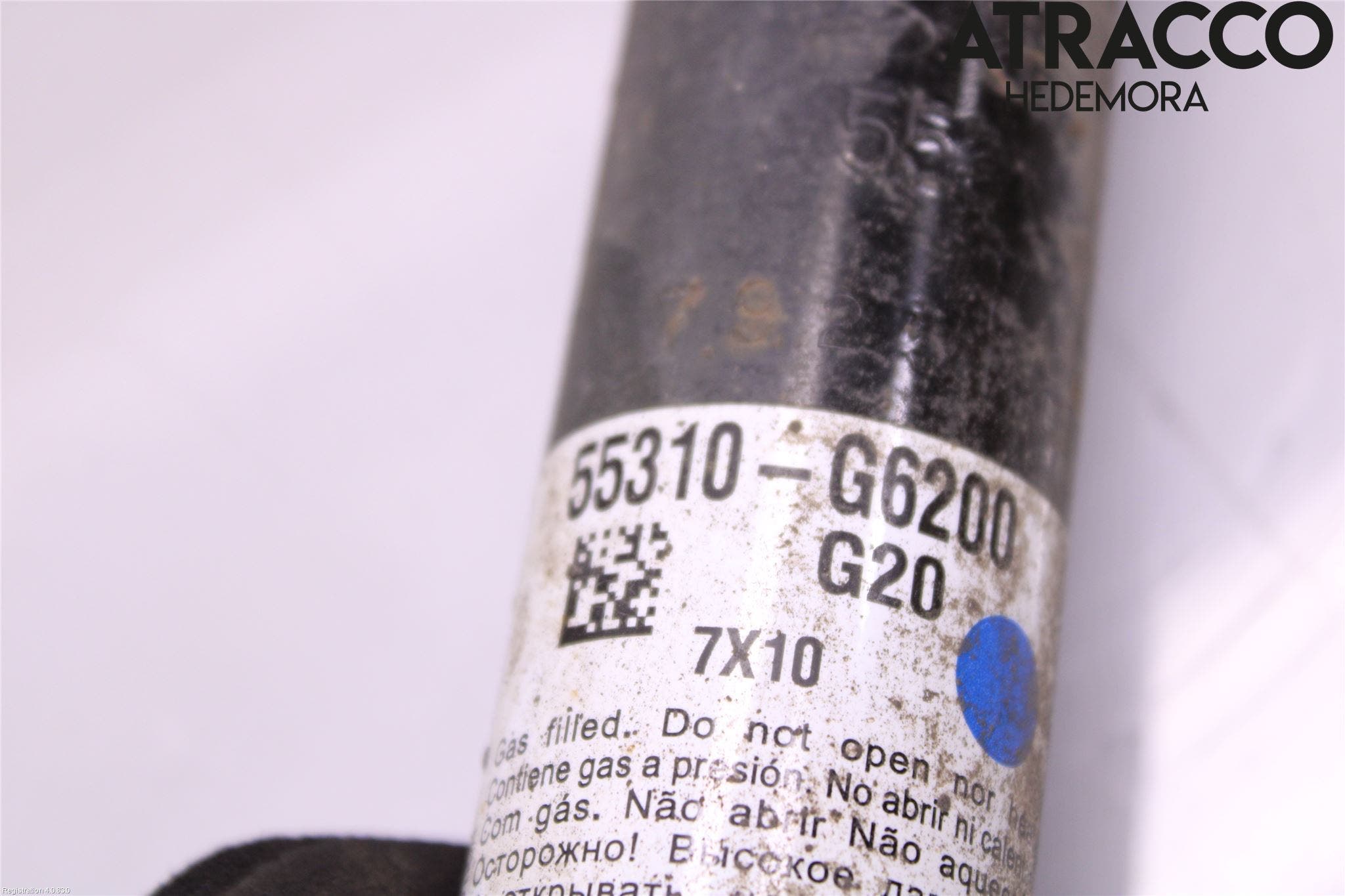 Kia PICANTO 17- Stötdämpare Bak