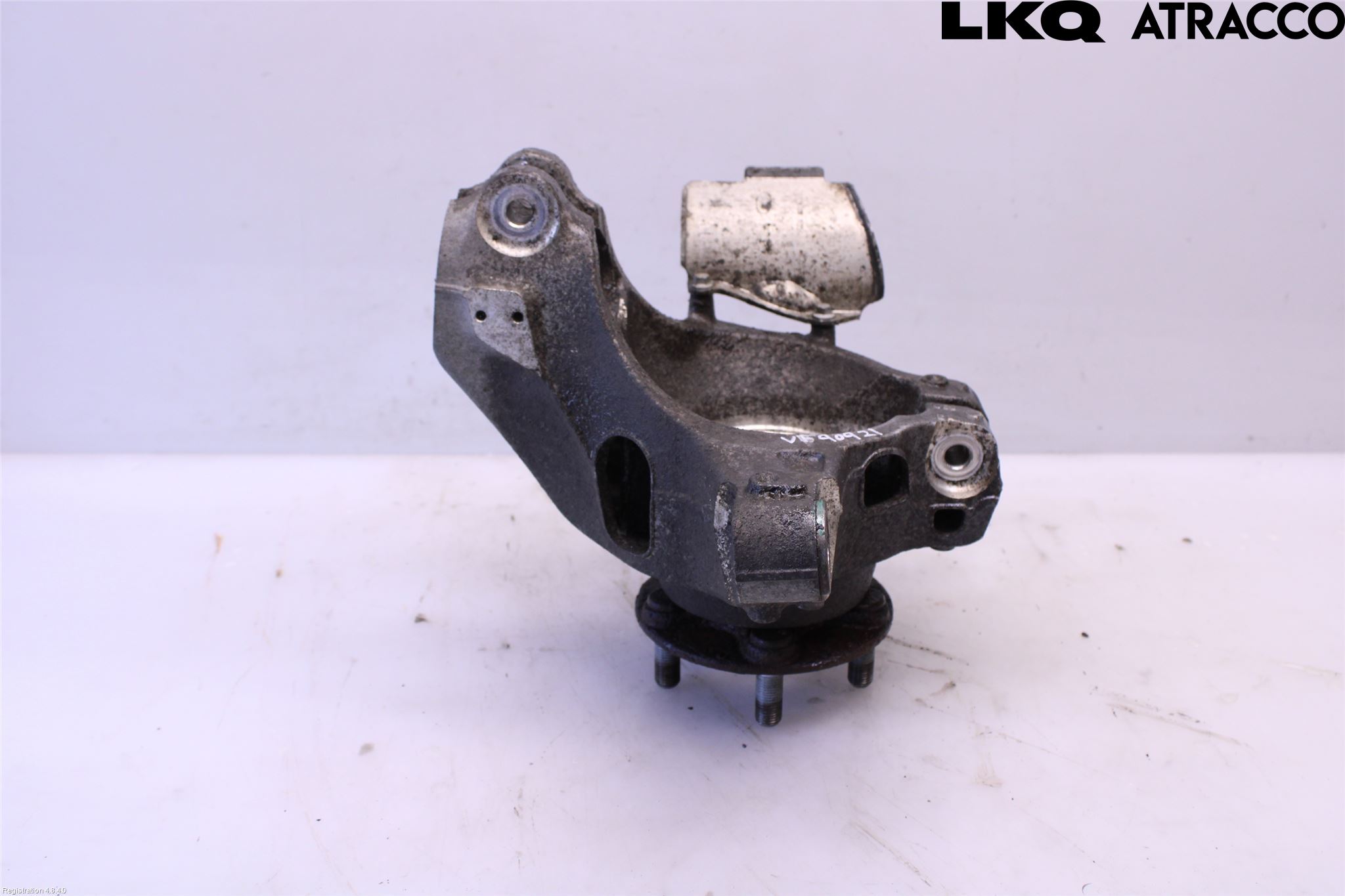 Jaguar E-PACE 17- Styrspindel Lagerhus Vä