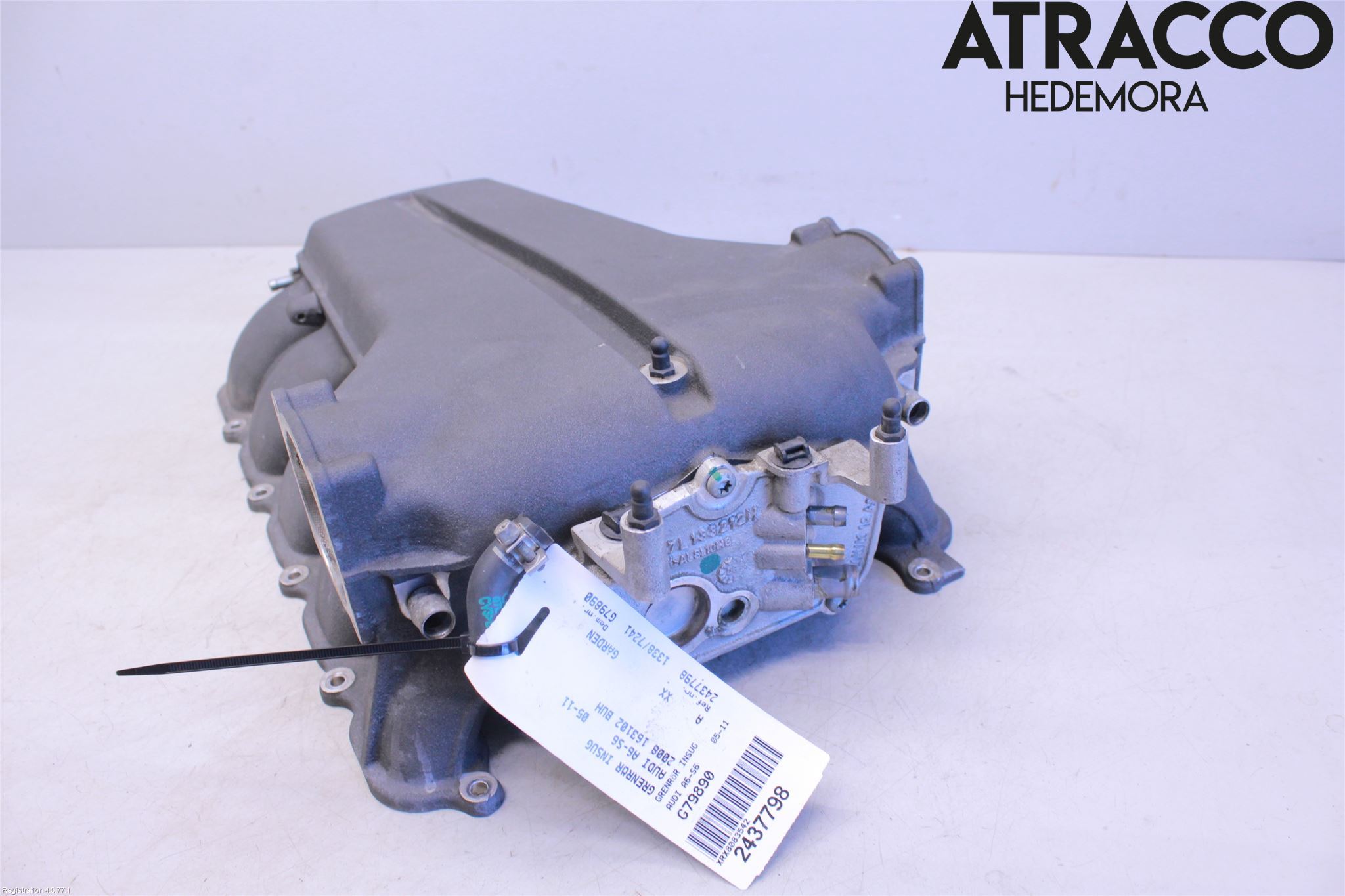 Audi A6/S6     05-11 Grenrör Insug