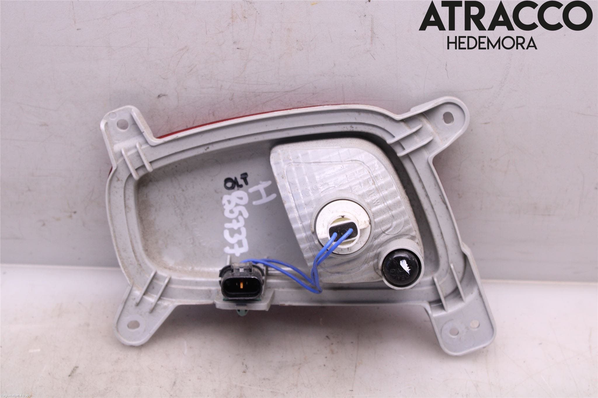 Kia PICANTO 17- Dimljus/Reflex Bak