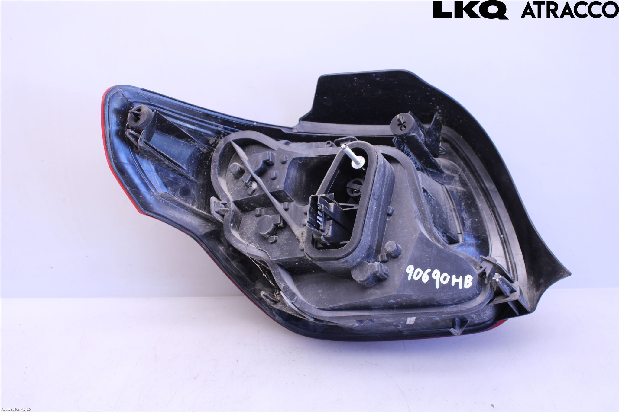 Citroen DS3 Bakljus Höger