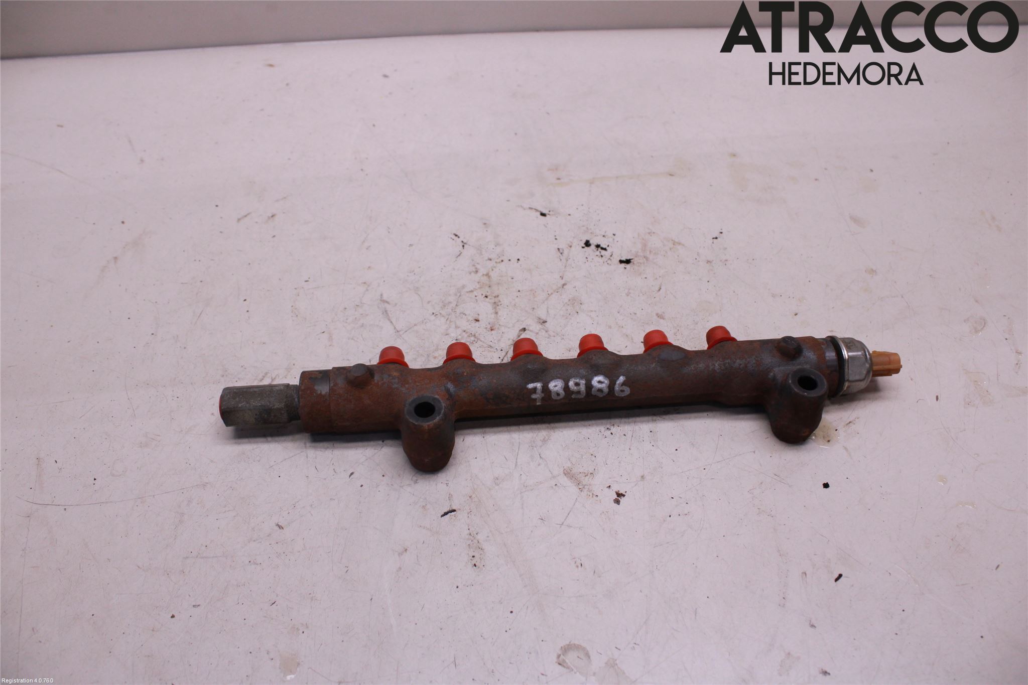 Mitsubishi ASX 10-22 Inj. Fuelrail