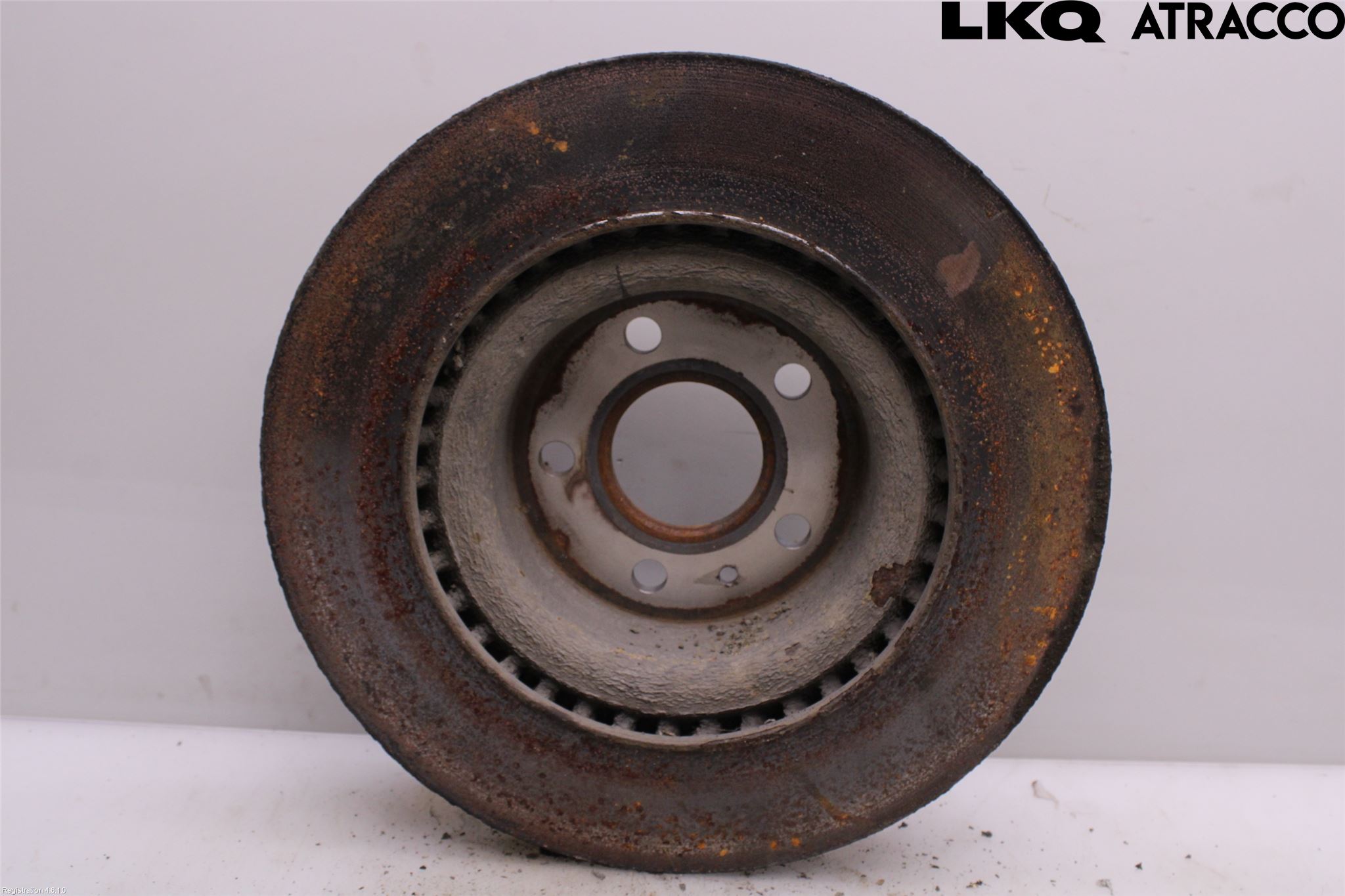 Tesla MODEL X 16- Bromsskiva Fram