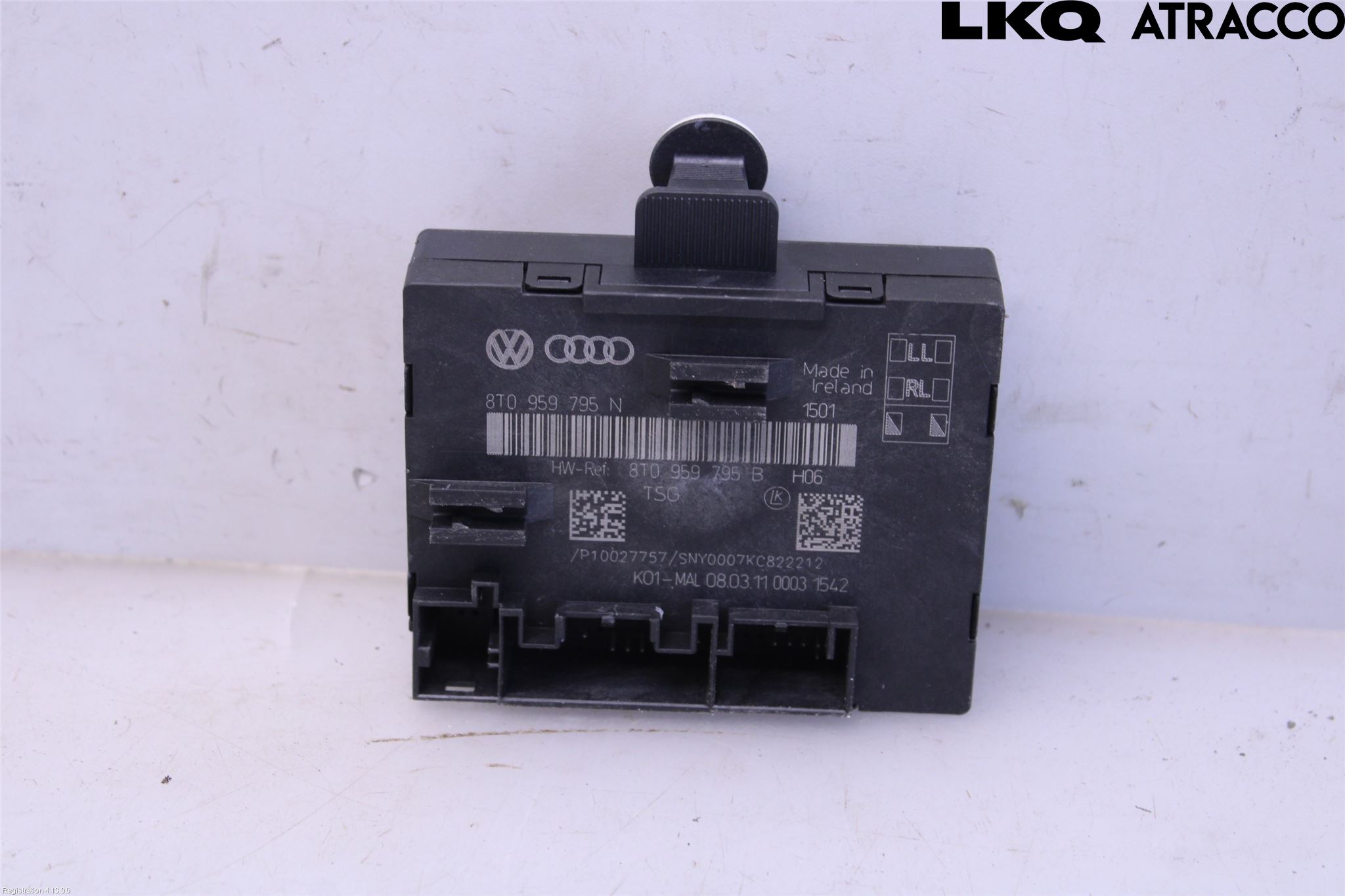 Audi A4/S4 08-11 Styrenhet Dörr