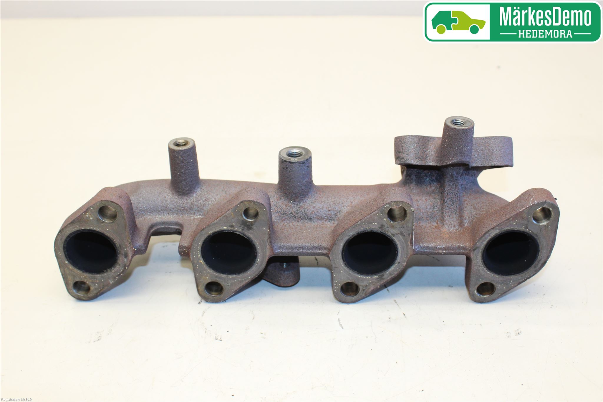 Hyundai i40 08-15 Grenrör Avgas