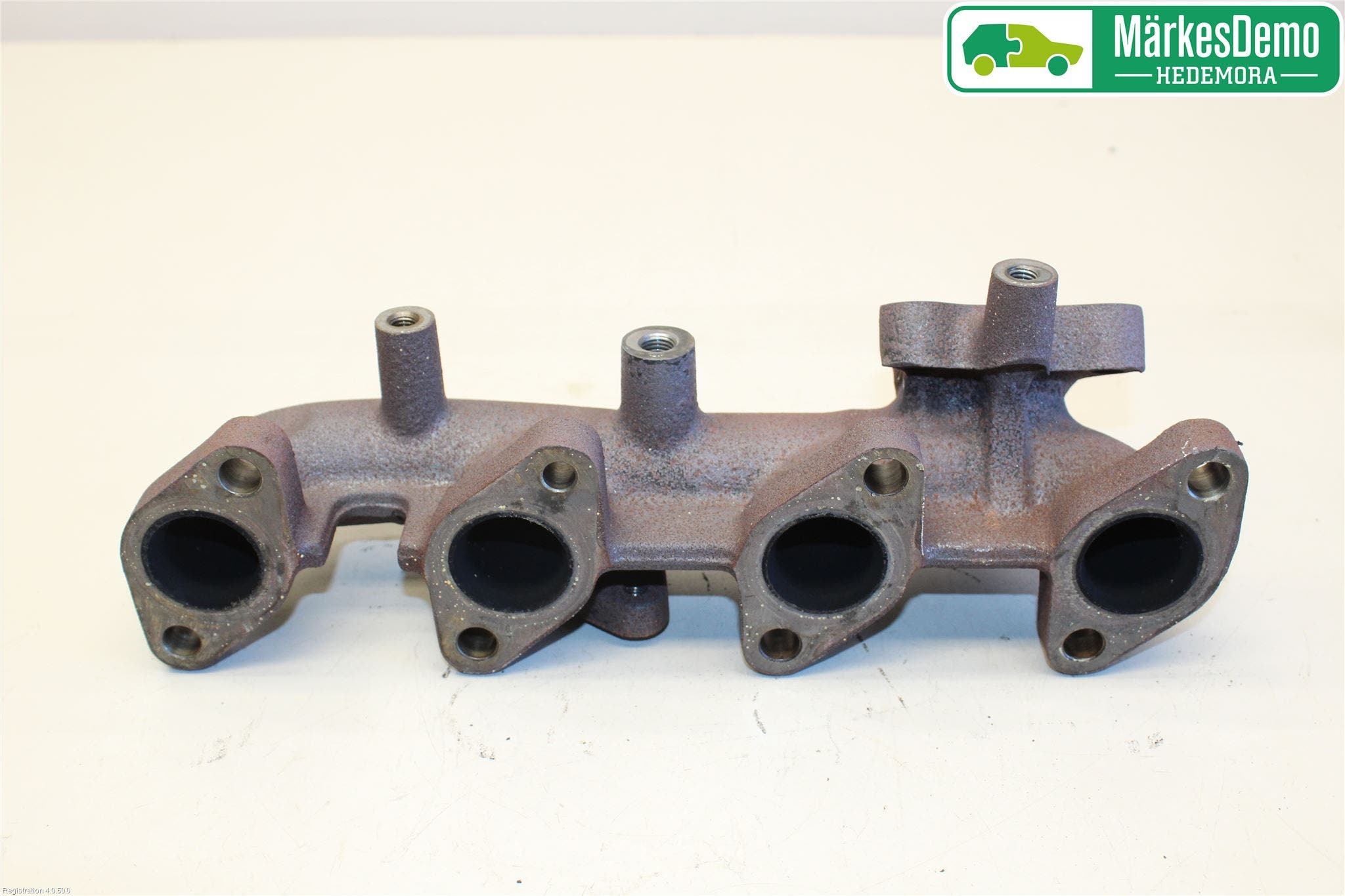 Hyundai i40 08-15 Grenrör Avgas