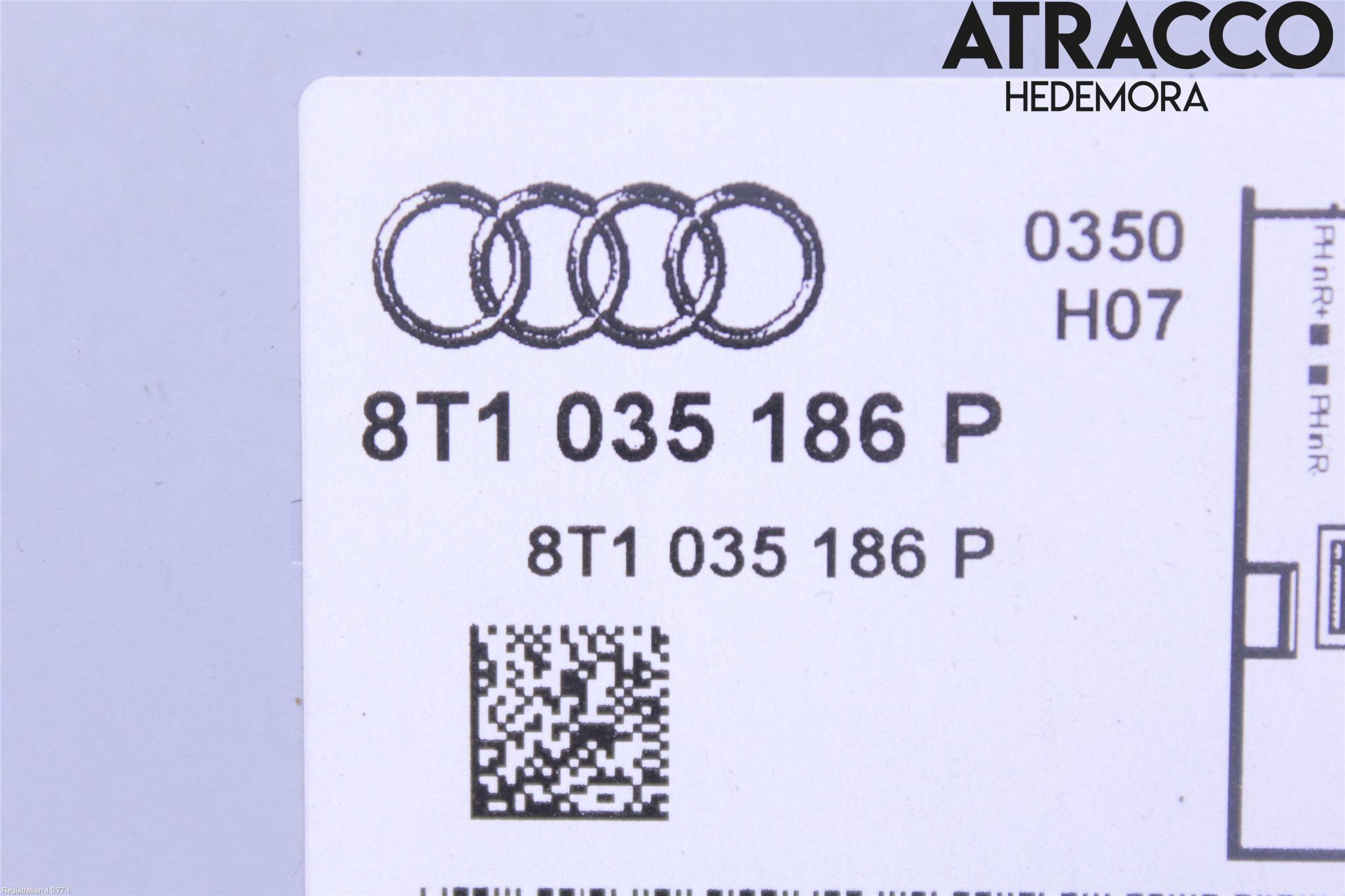 Audi Q5 09-16 Cd Radio - Multimediapanel