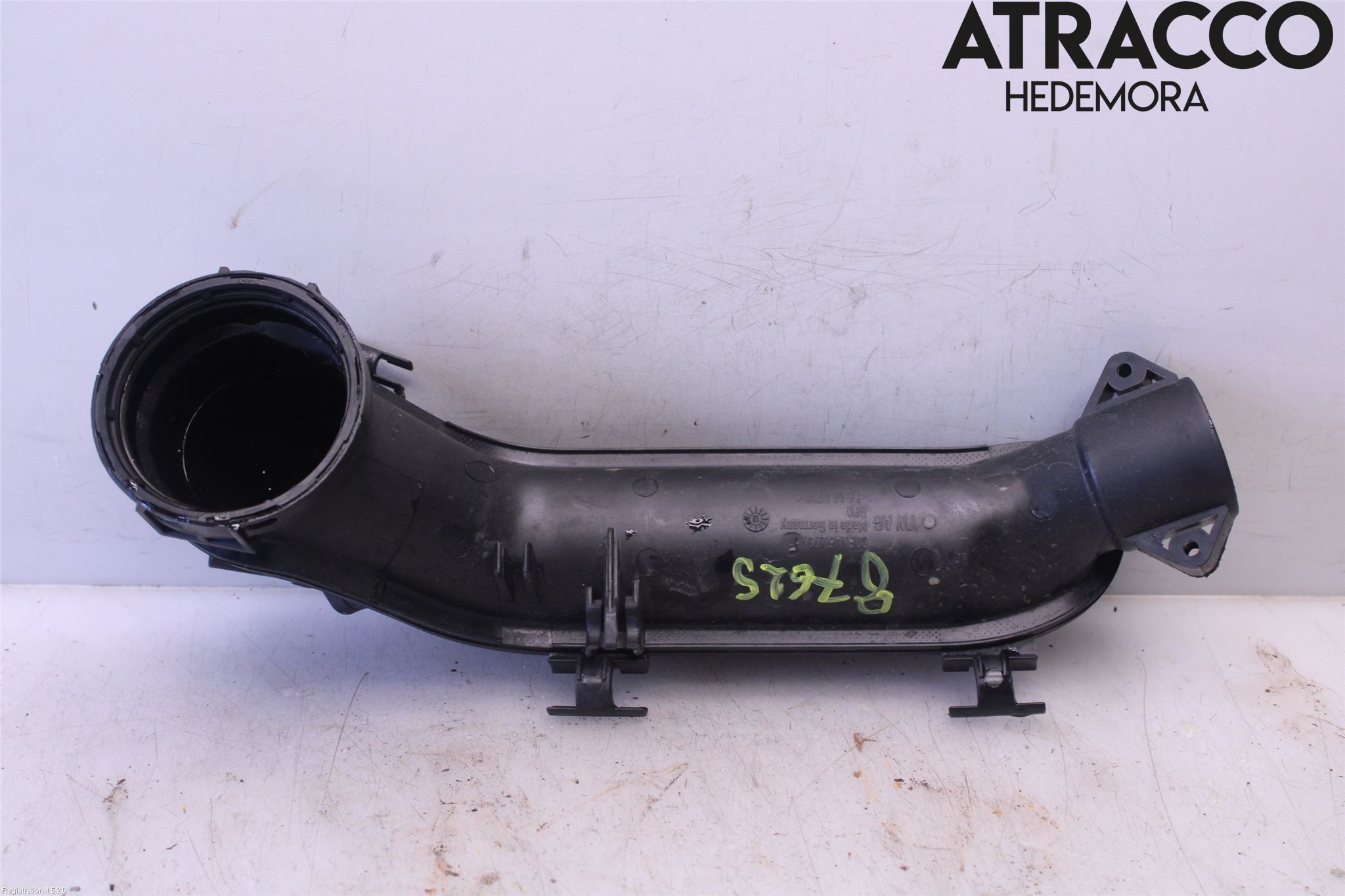 Skoda FABIA 07-14 Laddluft-Intercoolerrör