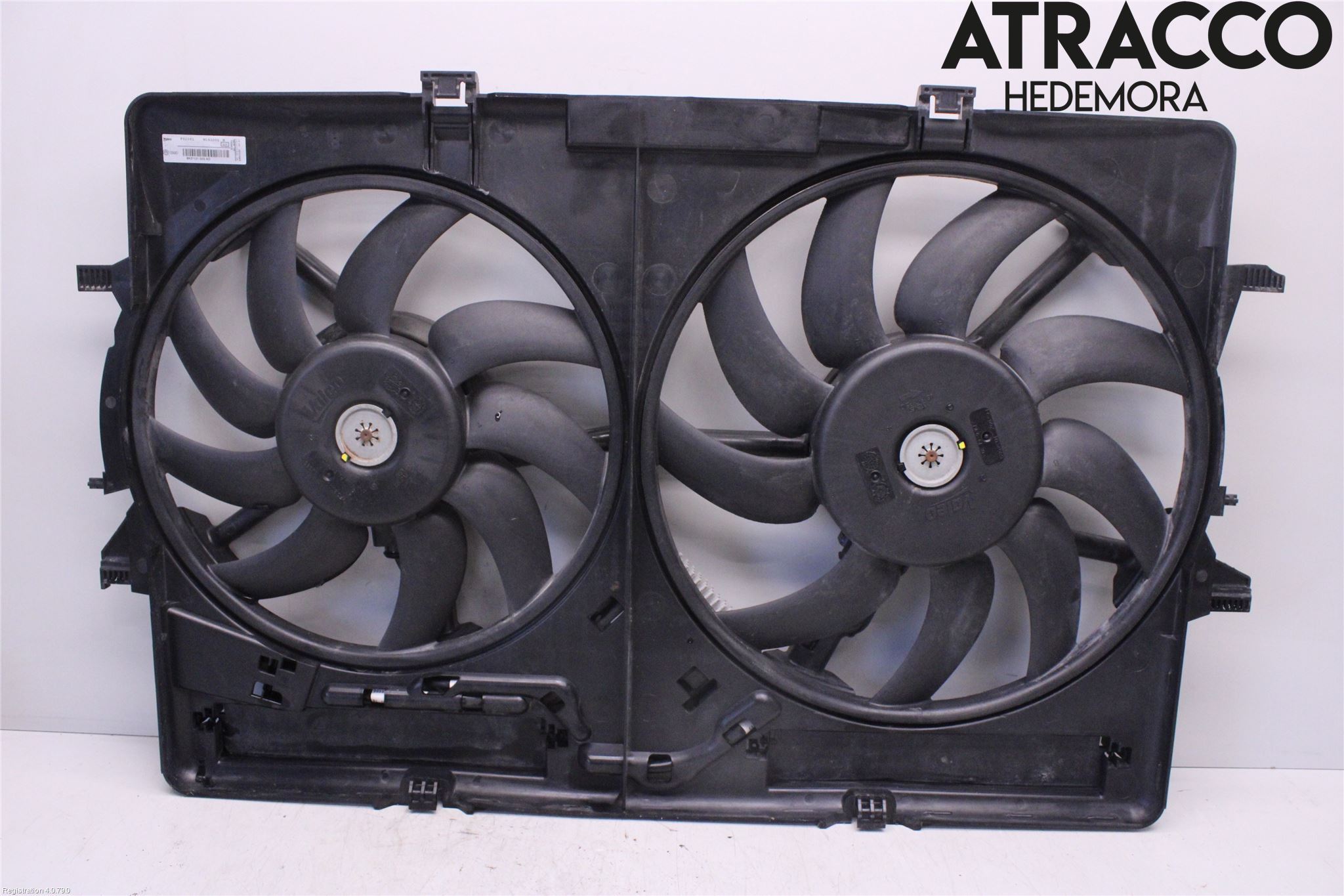 Audi Q3 8U 12-18 Kylfläkt El