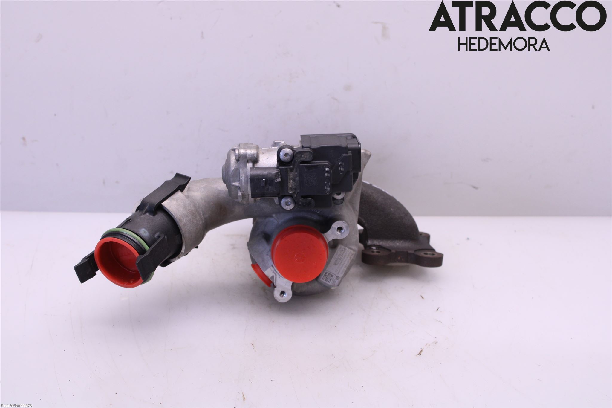 Volkswagen VW CADDY 16-20 Turboaggregat