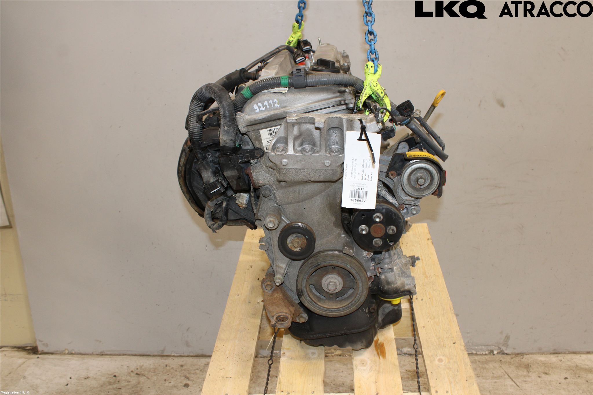 Toyota CAMRY 07-17 Motor Bensin