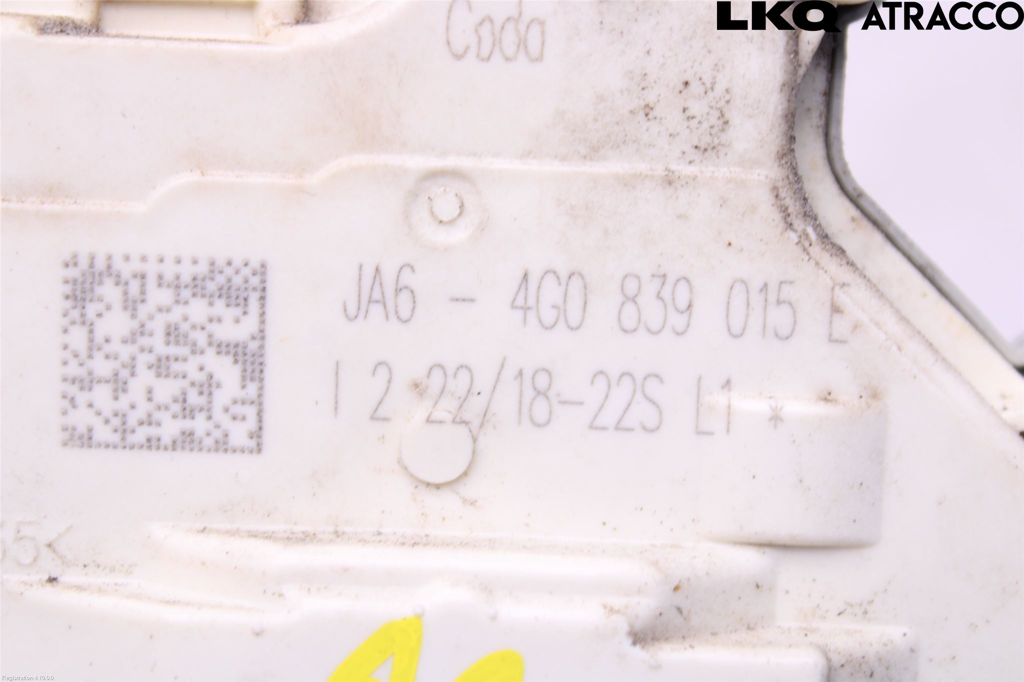 Audi A3/S3 8V 13-20 Låskista-Dörrlås