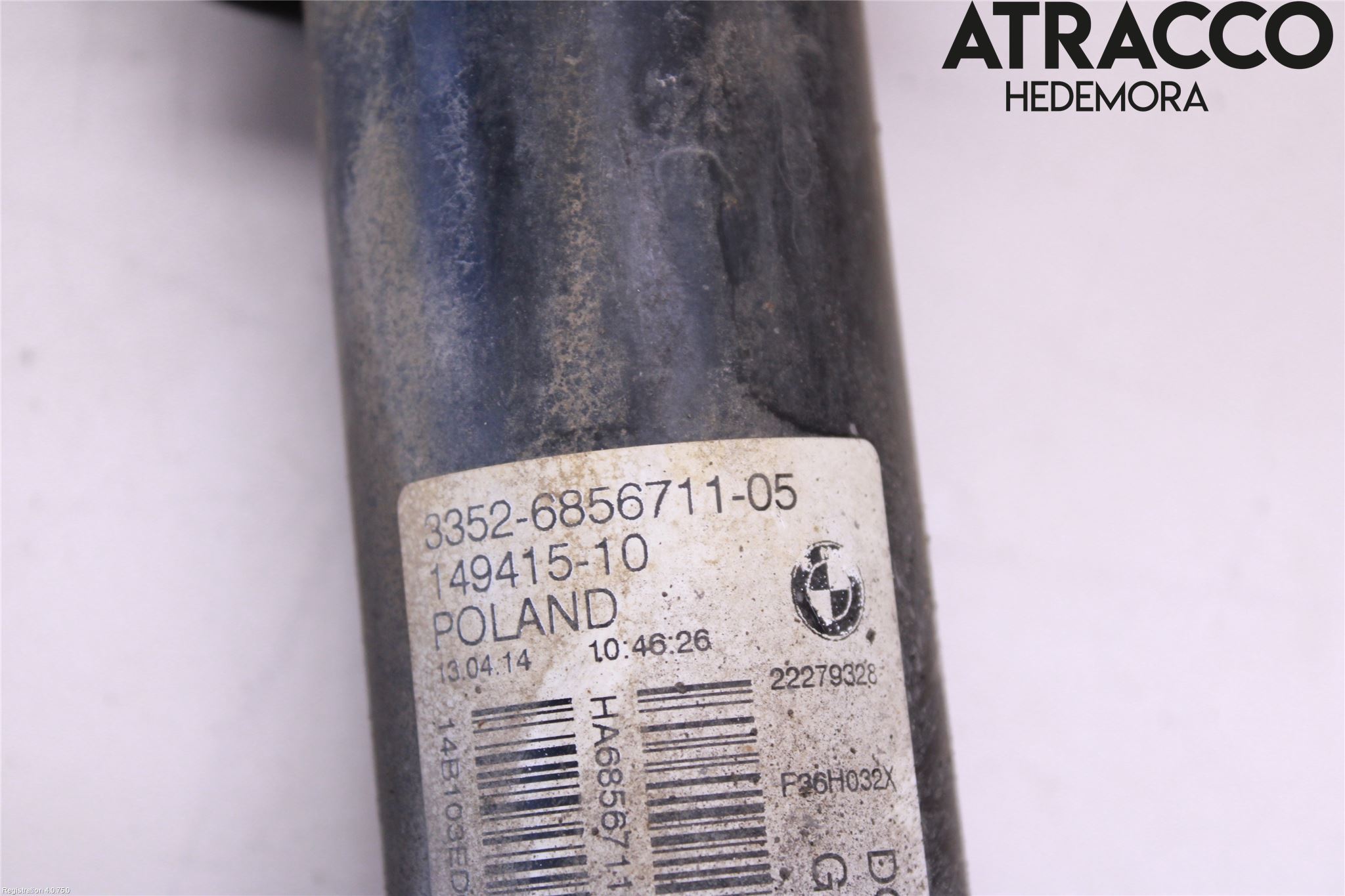 BMW 4 F32/F33/F82/F83 13-20 Stötdämpare Bak