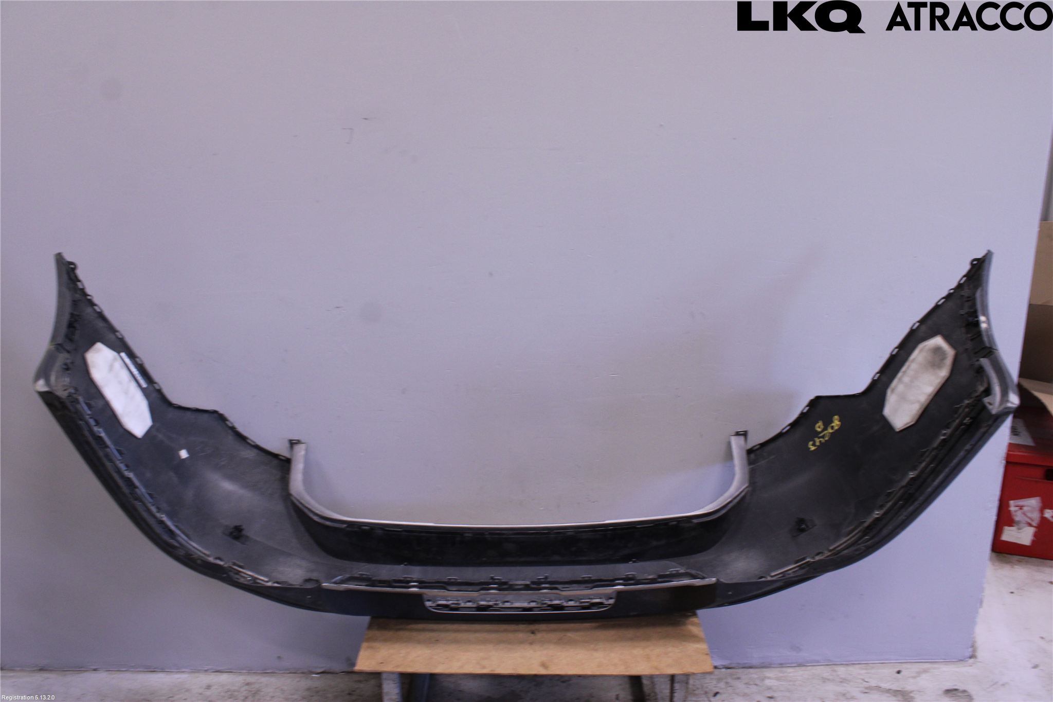 Volkswagen VW PASSAT 15-19 Stötfångarbeklädnad Bak