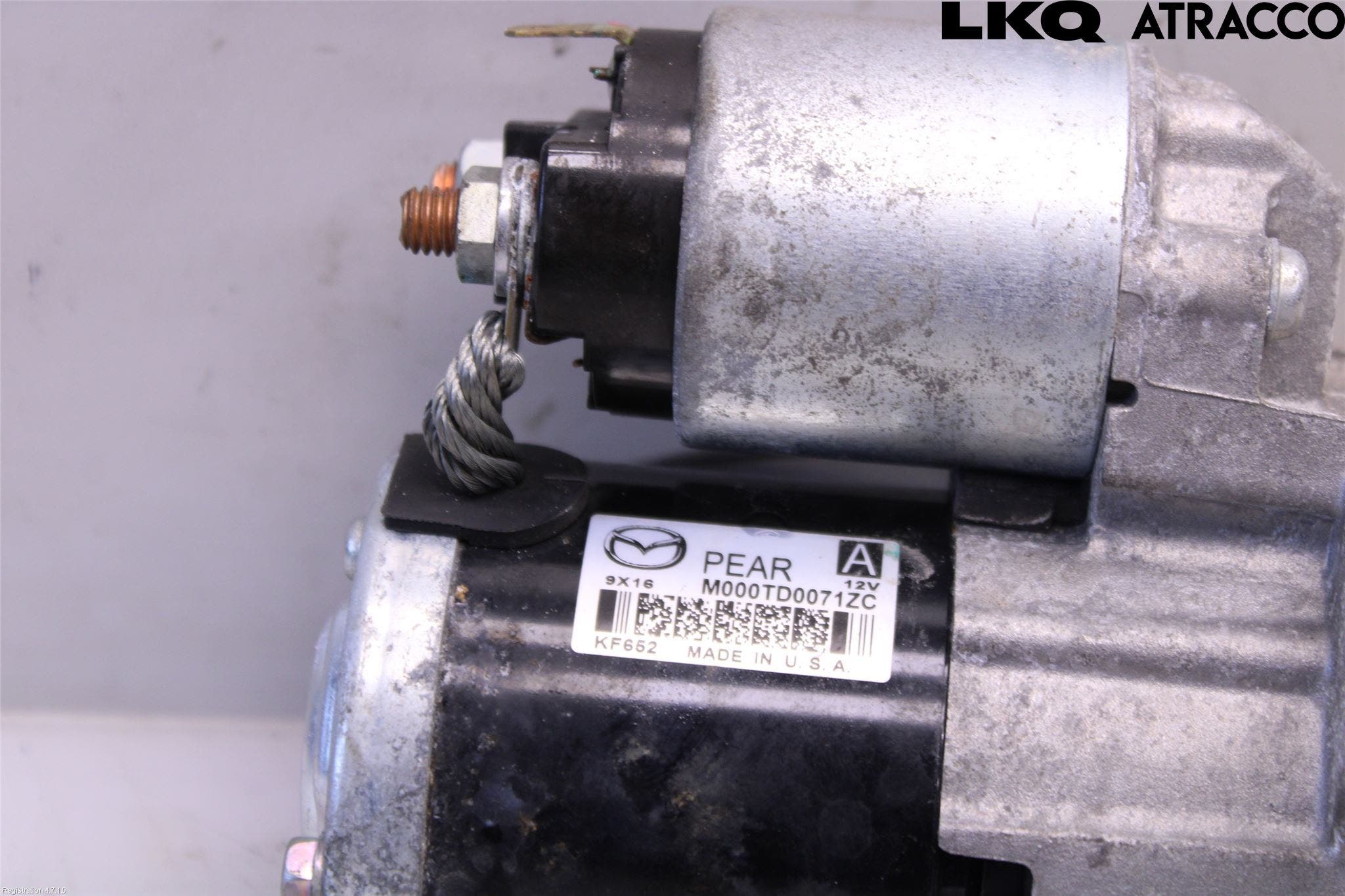 Mazda 2 (DJ) 15-22 Startmotor