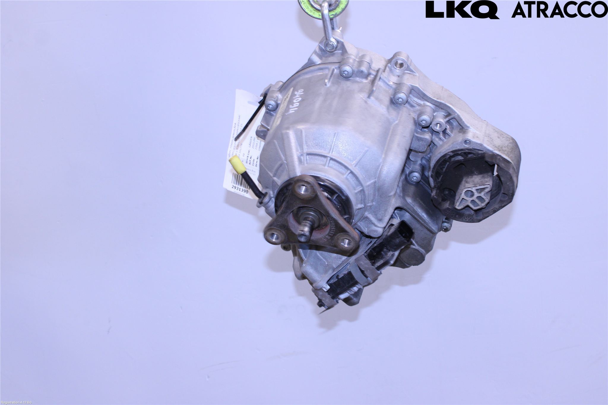 BMW 5 G30/G31/F90 17-23 Växel Fördelningslåda