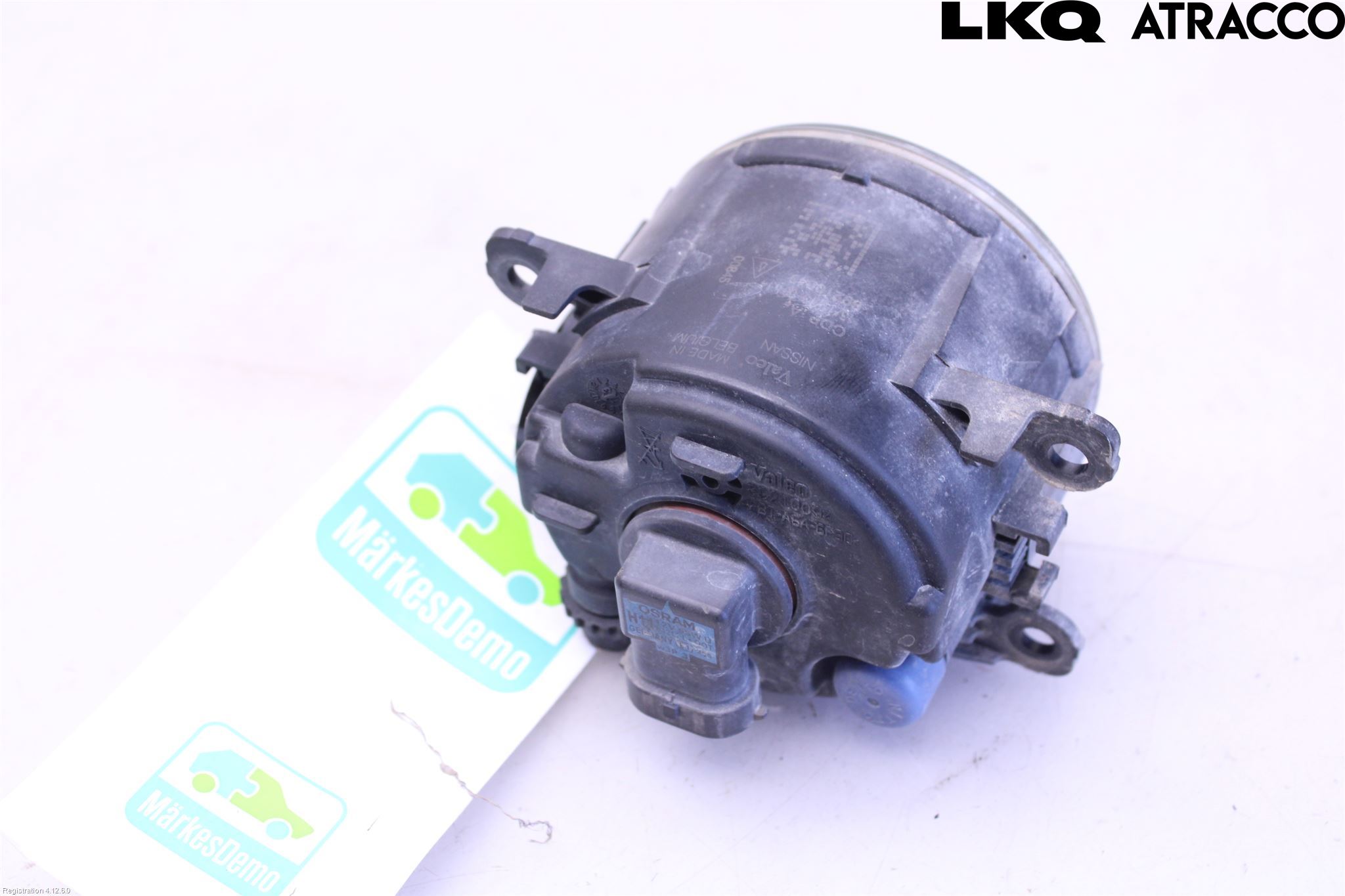 Nissan NAVARA 05-16 Dimljus-Varselljus Fram