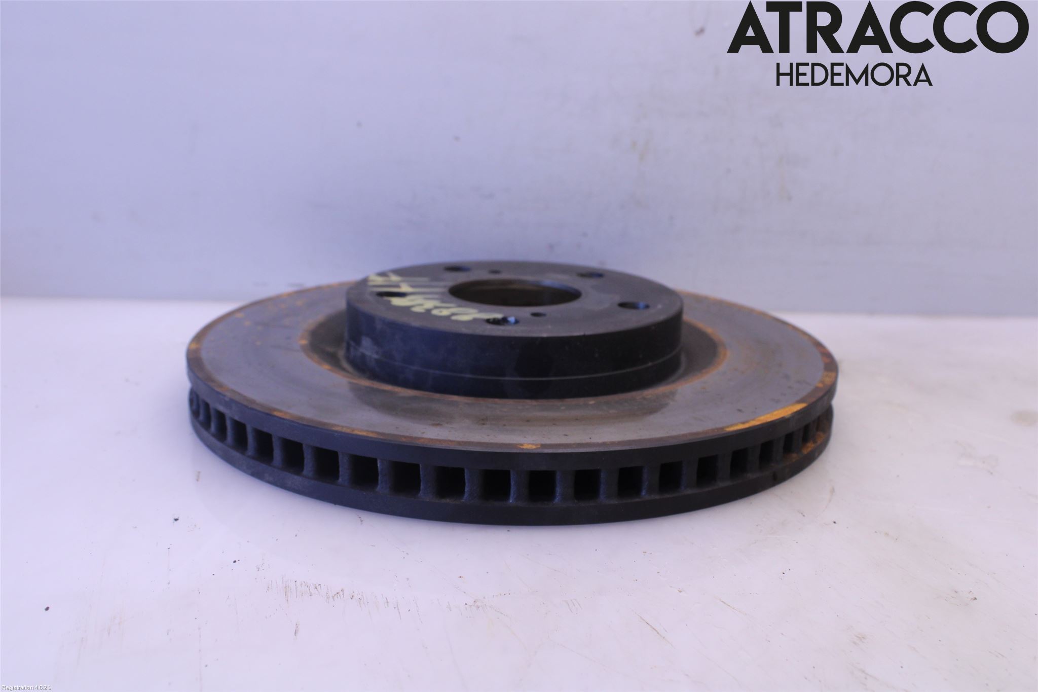 Toyota AURIS 13-19 Bromsskiva Fram