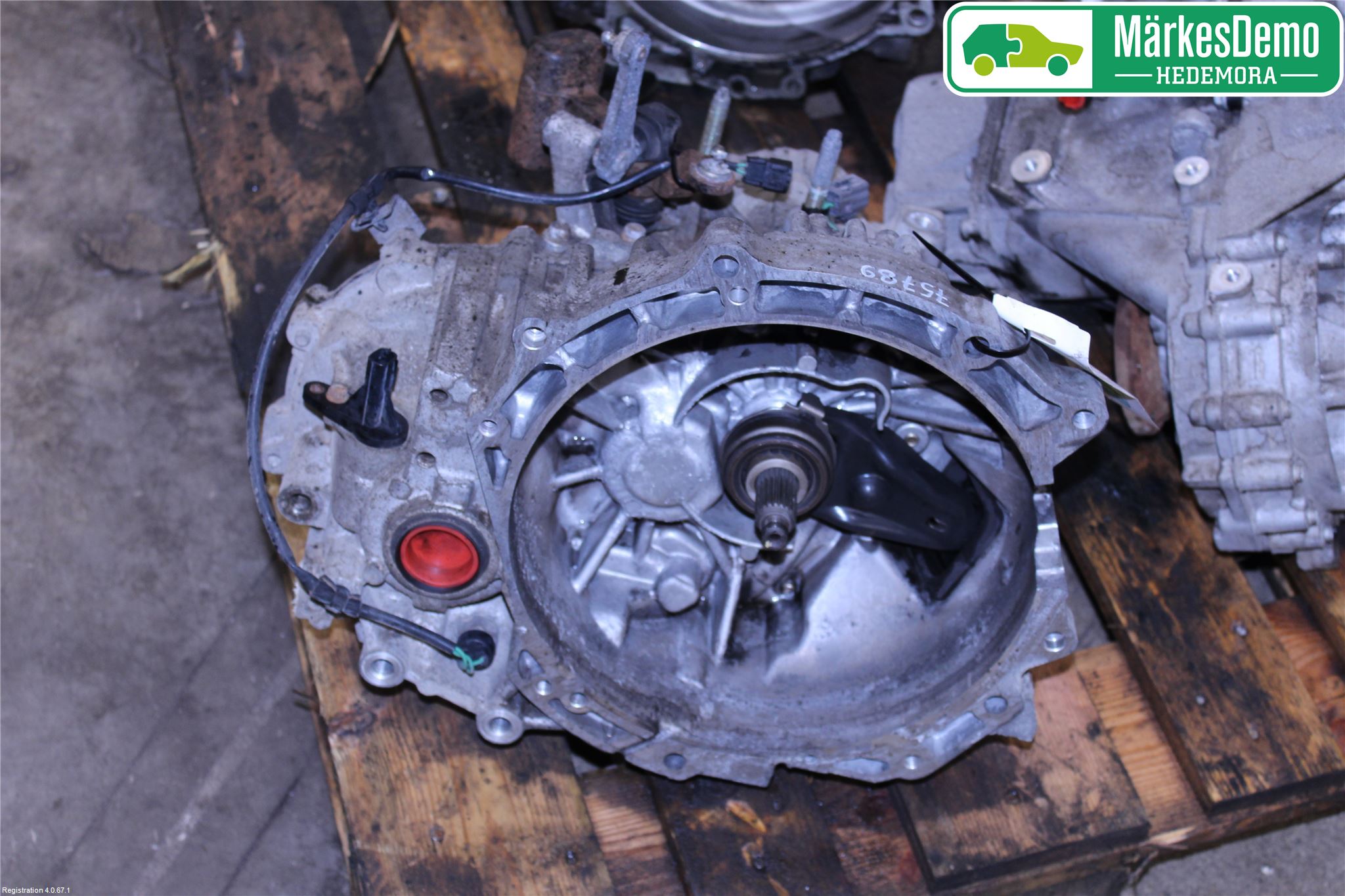 Mazda 6 02-08 Växellåda Man 6 Vxl