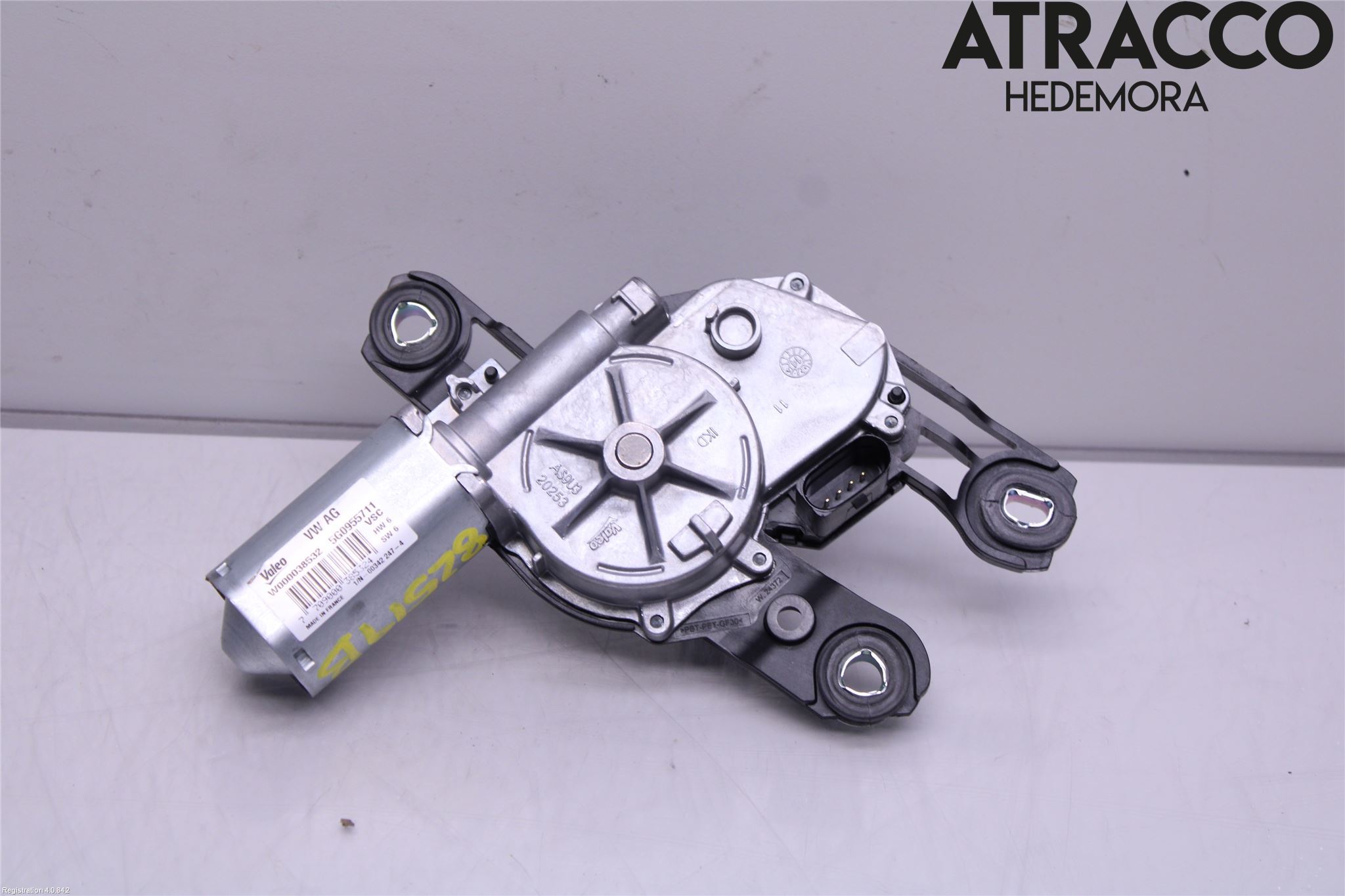 Volkswagen VW GOLF / E-GOLF VII 13-20 Torkarmotor Baklucka