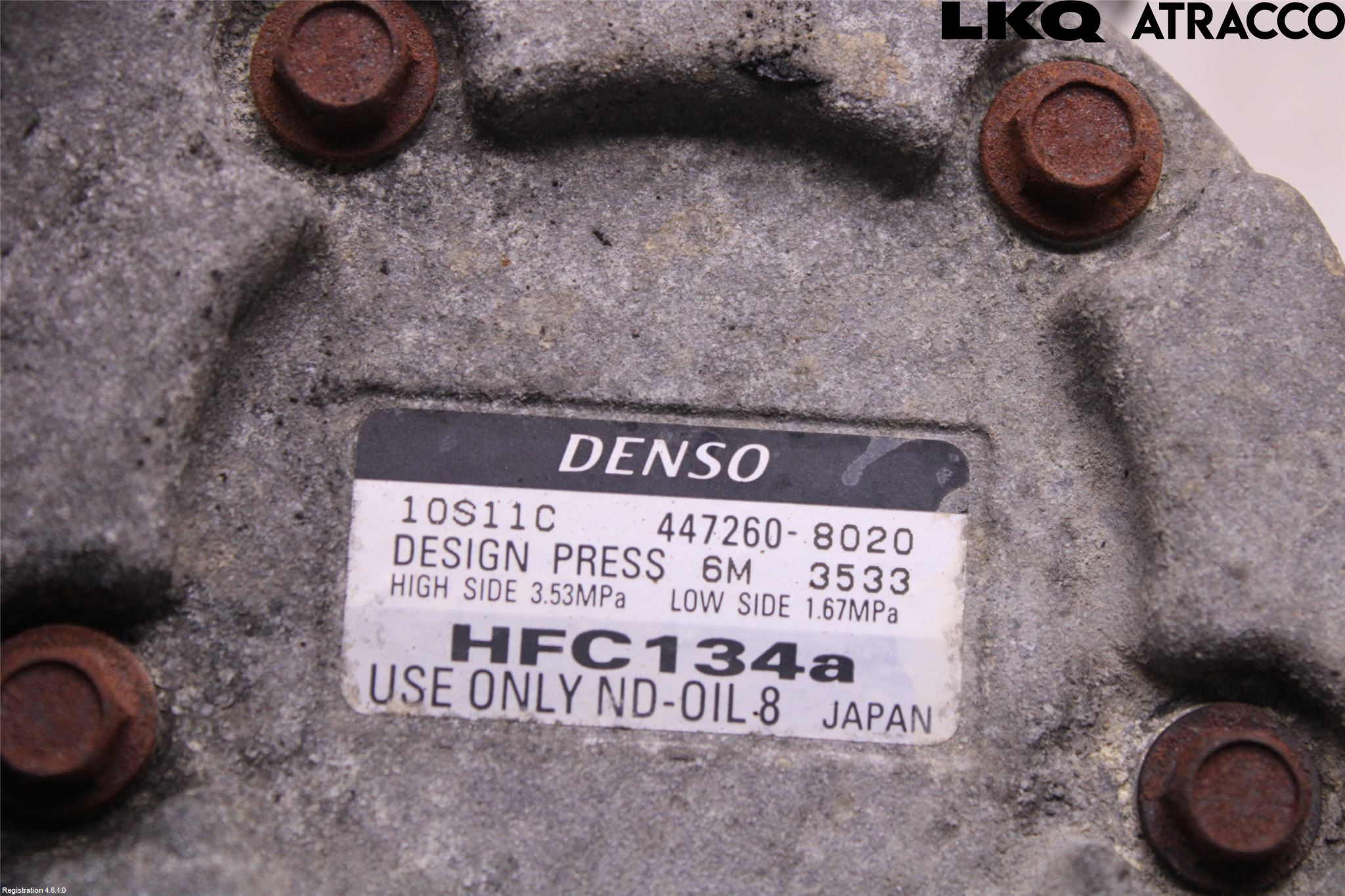 Toyota HILUX 05-16 Ac Kompressor