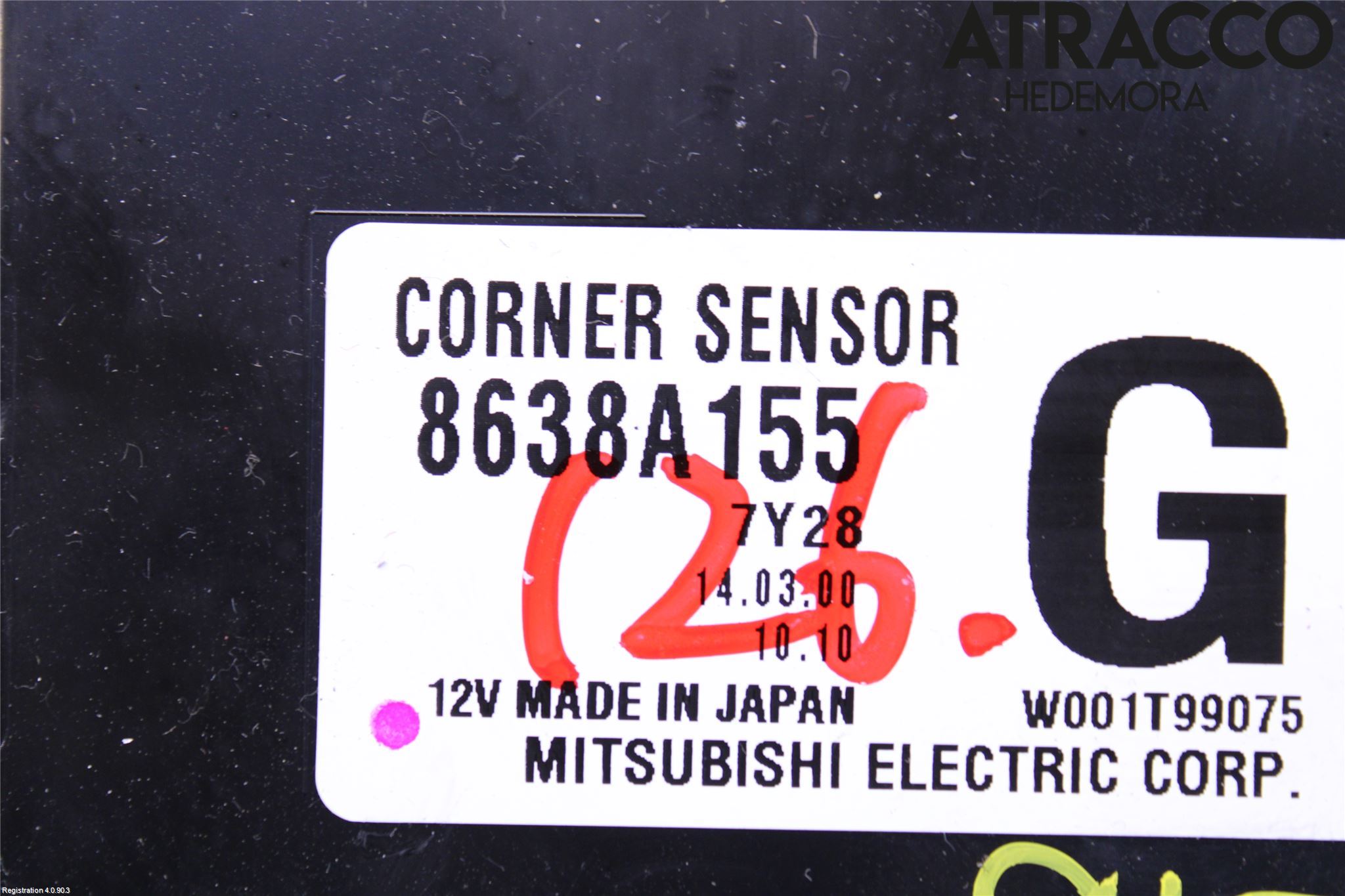 Mitsubishi OUTLANDER 13-21 Styrenhet Parkeringshjälp