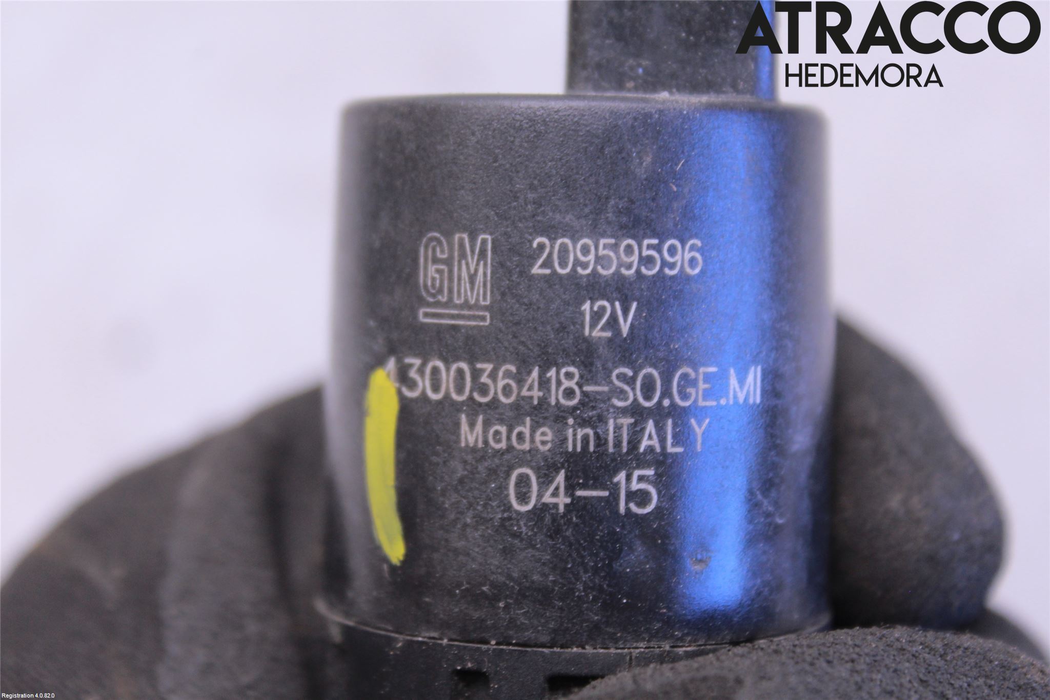 Opel CASCADA 13-19 Spolarpump Vindruta