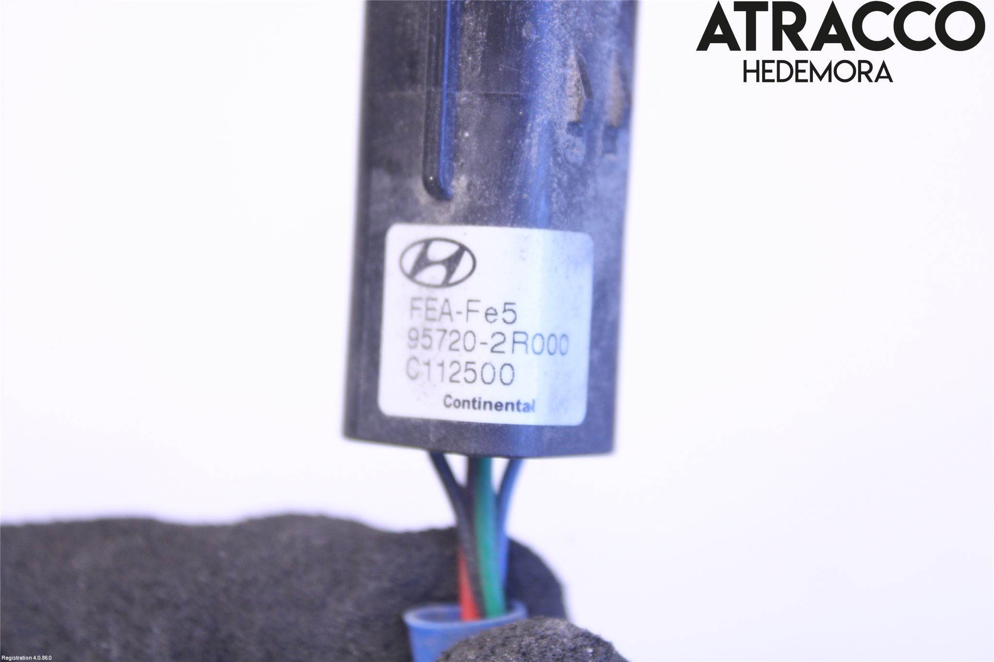 Hyundai i30 FD 07-12 Parkeringshjälp Backsensor
