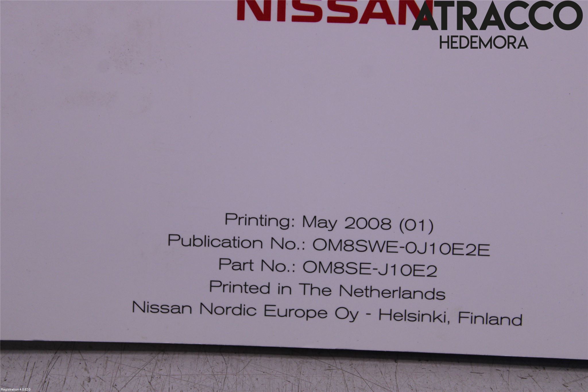 Nissan QASHQAI+2  08-10 Instruktionsbok