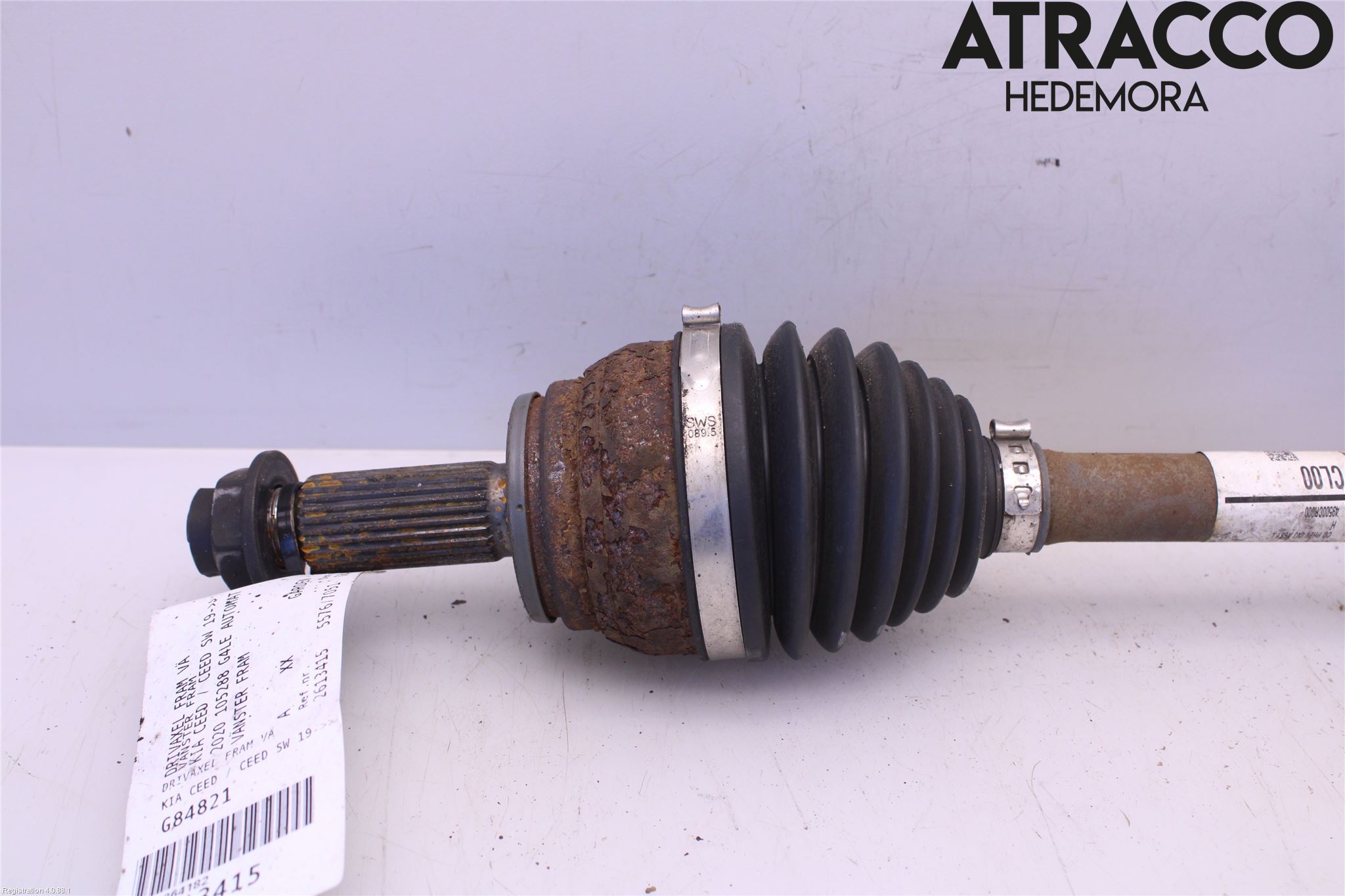 Kia CEED/CEED SW 19- Drivaxel Fram Vänster