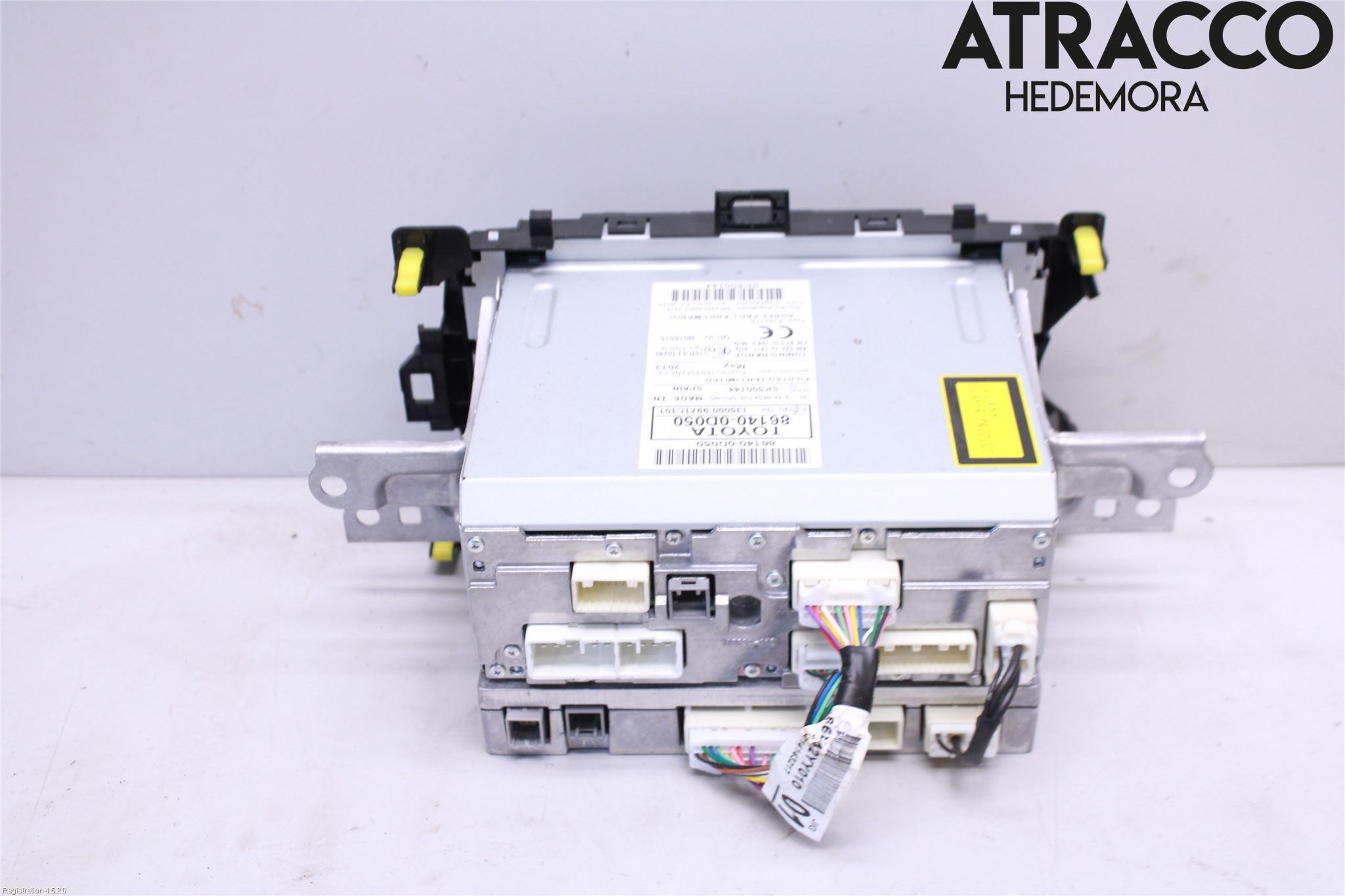 Toyota YARIS XP130 12-14 Cd Radio - Multimediapanel