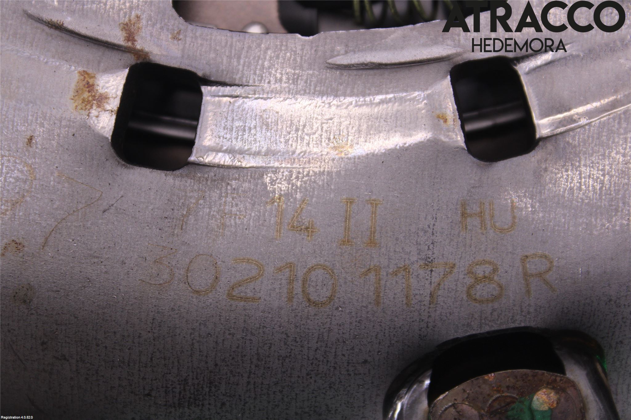 Nissan QASHQAI 14-17 Koppling Tryckplatta