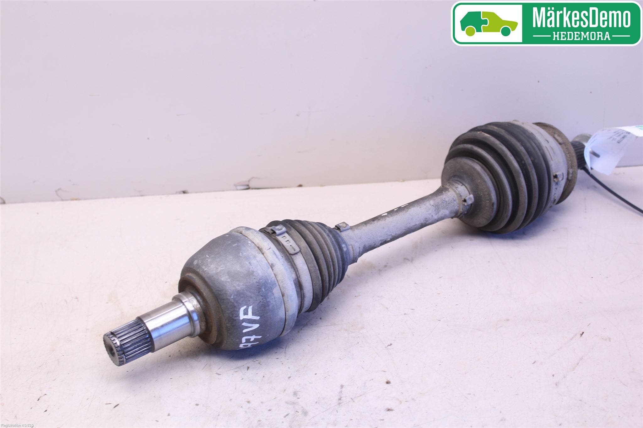 Mercedes-Benz MB B-KLASS (W246/W242) 12-19 Drivaxel Fram Vänster