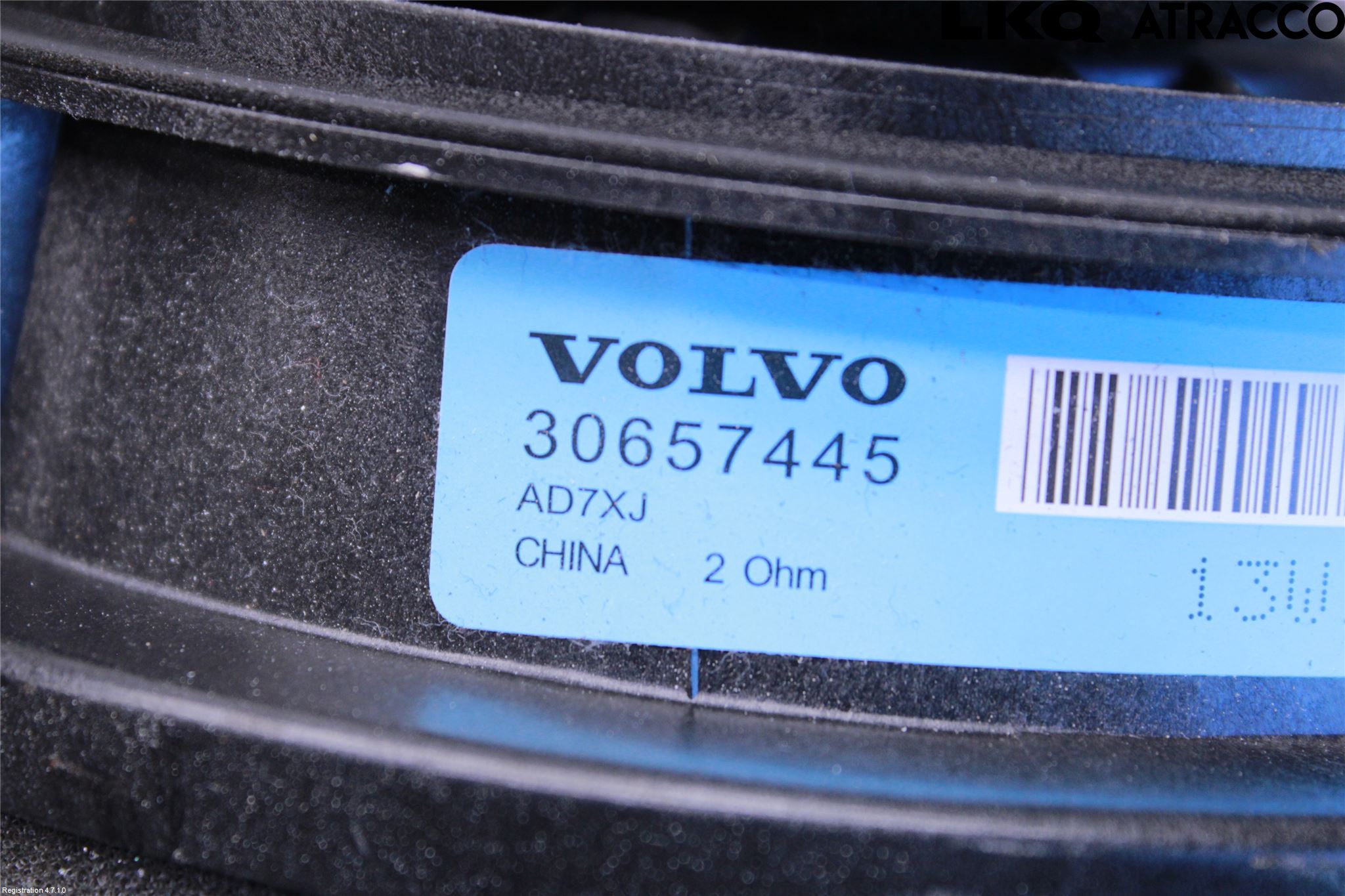 Volvo XC60 14-17 Högtalare