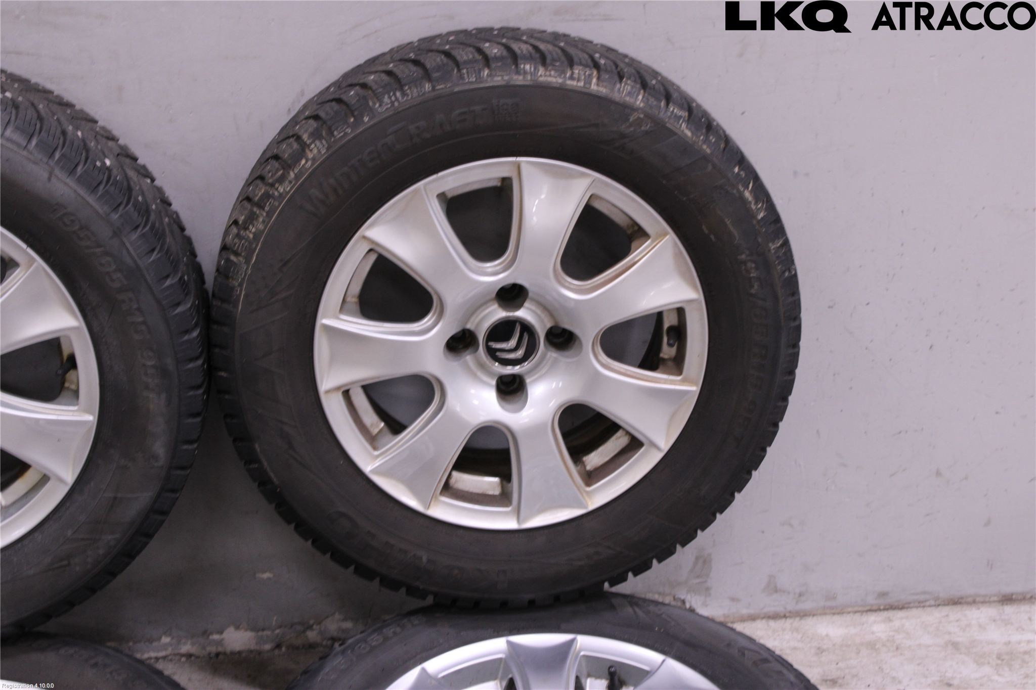 Citroen C4 CACTUS 14-20 Vinterdäck Alumfälg 4St