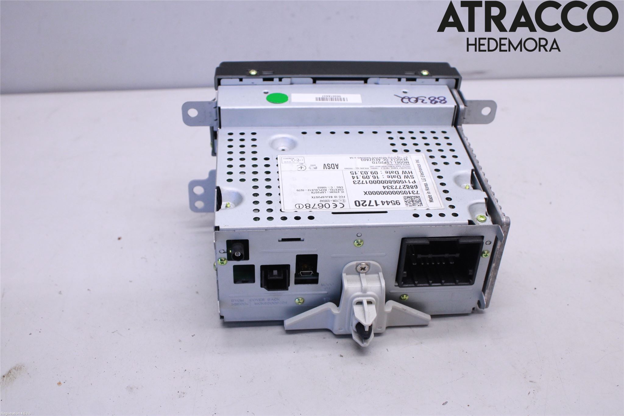 Opel CORSA E 15-19 Cd Radio - Multimediapanel