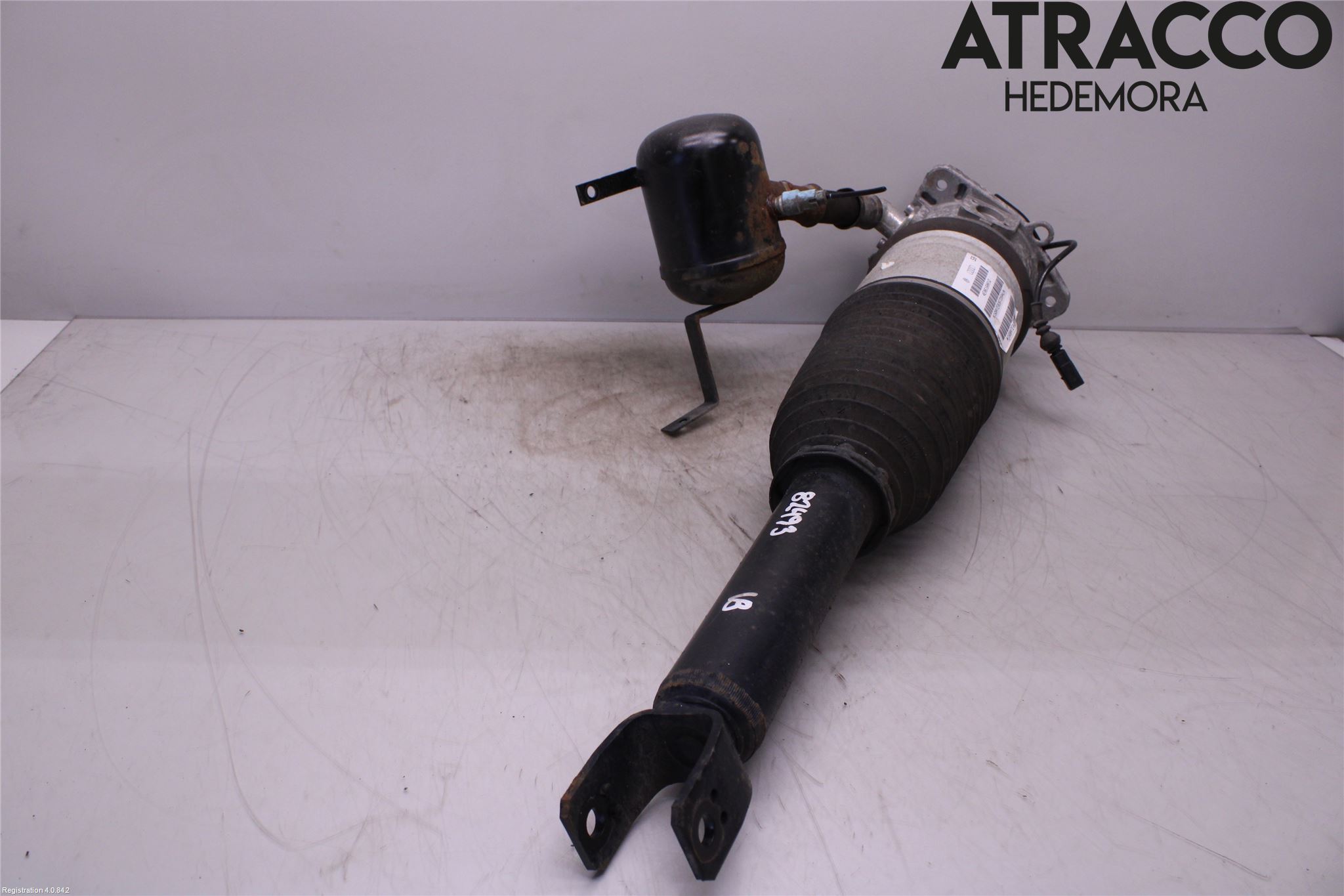 Audi A8/S8 4E  02-09 Nivå-Luftfjädring Bälg