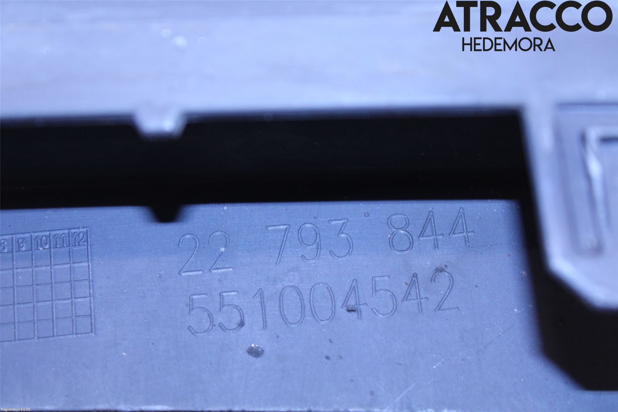 Audi A4/S4 01-05 Spoiler Bak