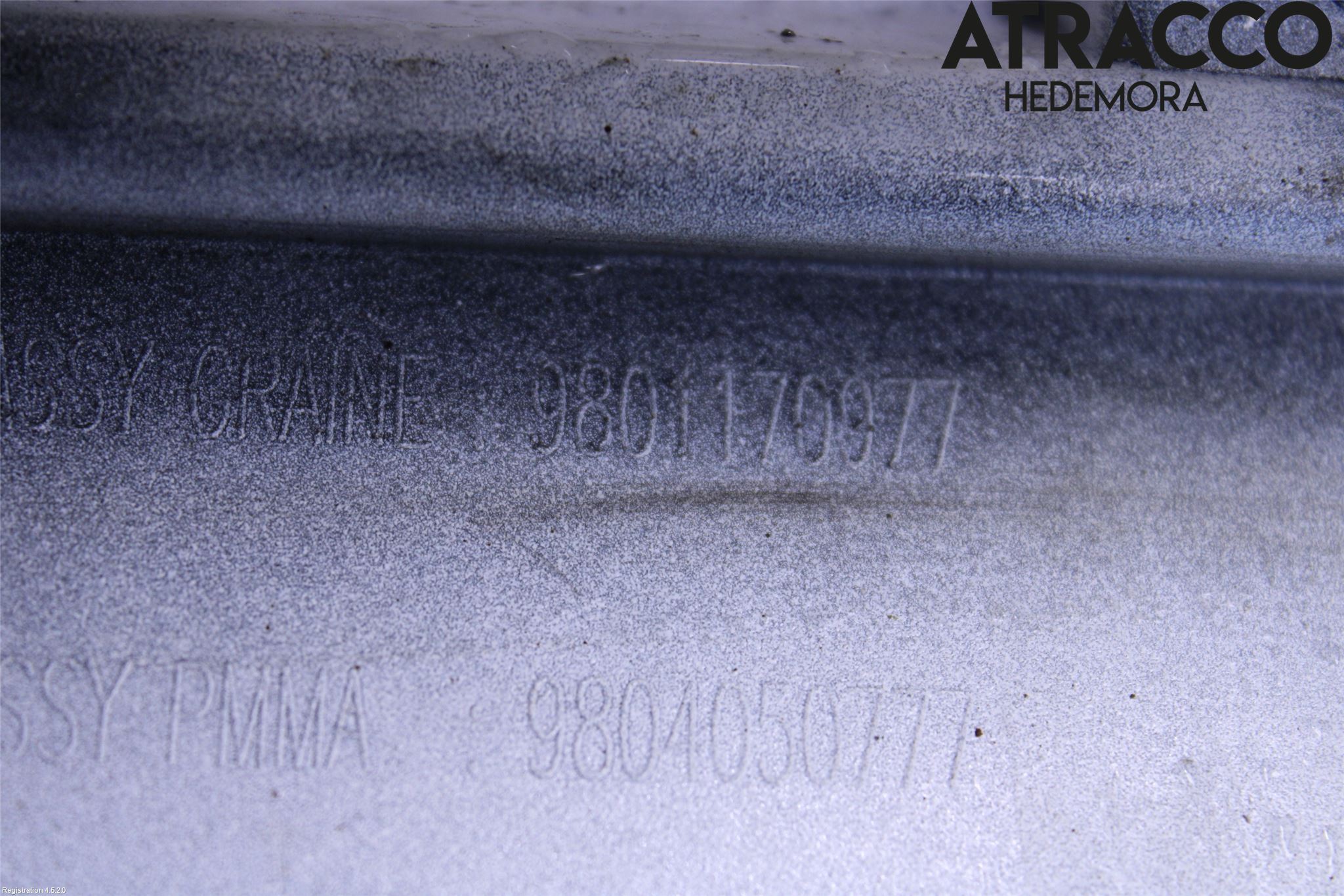 Citroen C4 CACTUS 14-20 Spoiler Baklucka