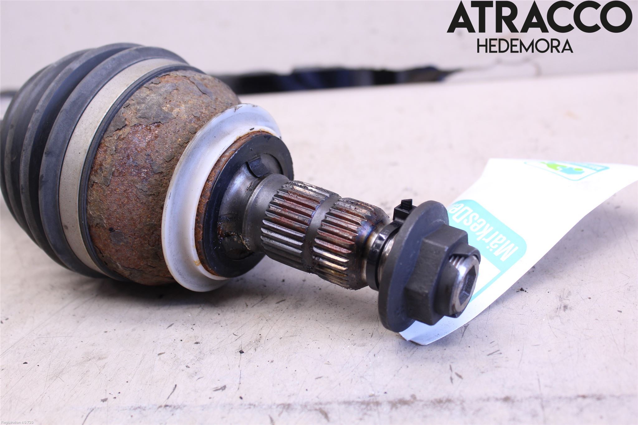 Opel INSIGNIA 17- Drivaxel Fram Vänster