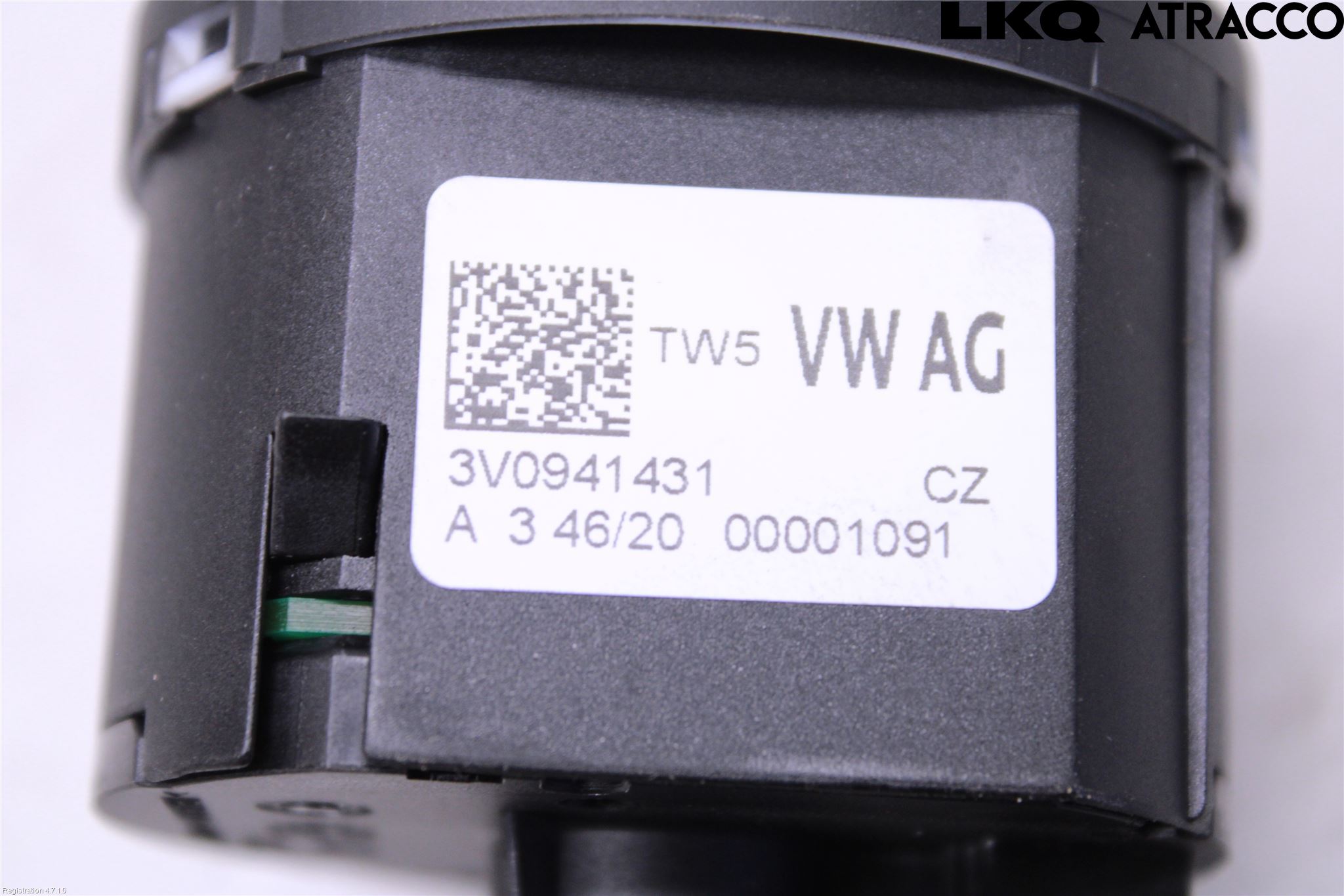 Skoda SCALA 19- Strömställare Ljus