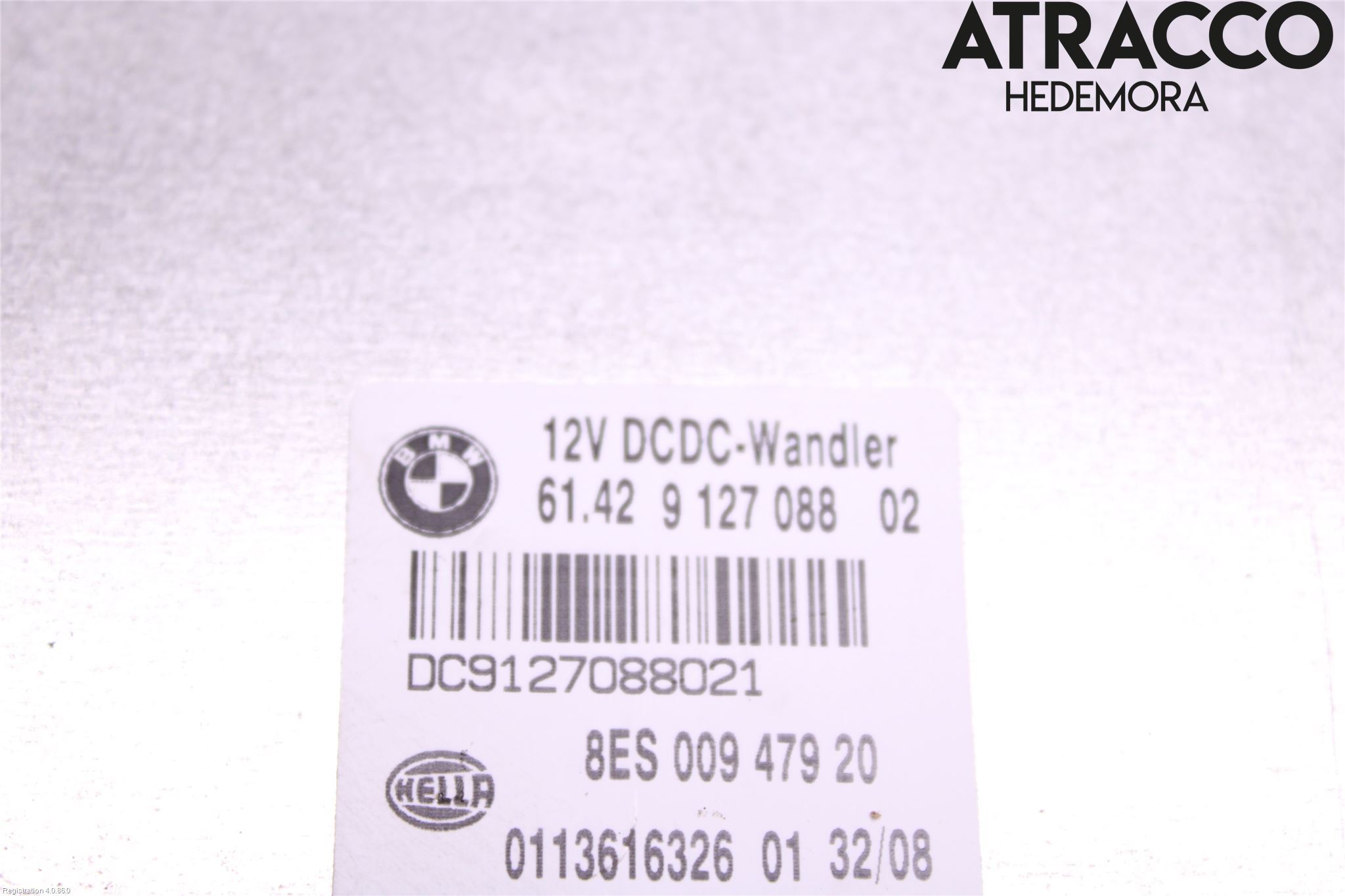 BMW 3 E90/91 SED/TOU 05-12 Styrenhet Övrigt