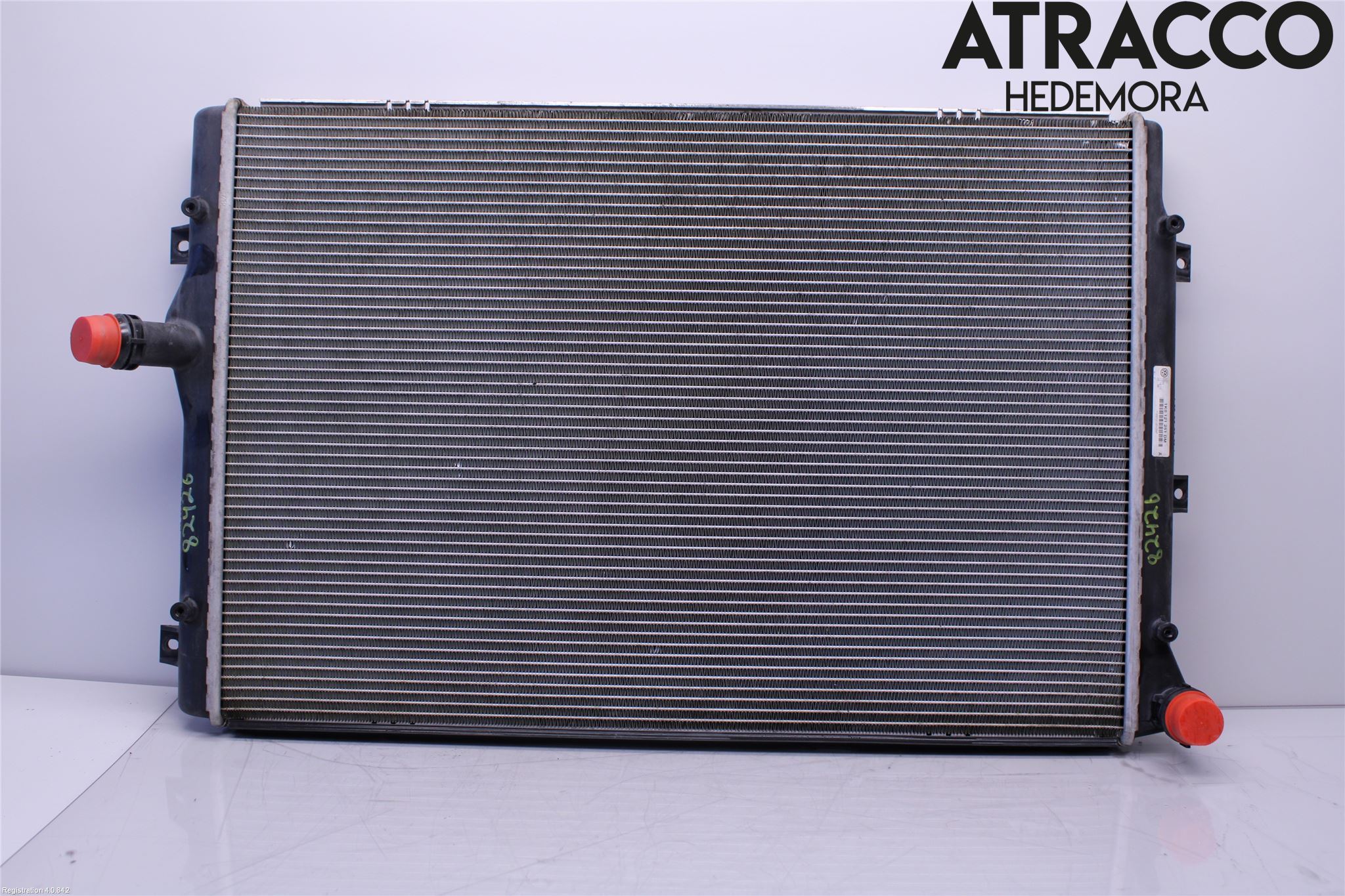 Skoda OCTAVIA (1Z) 05-13 Kylare Aut